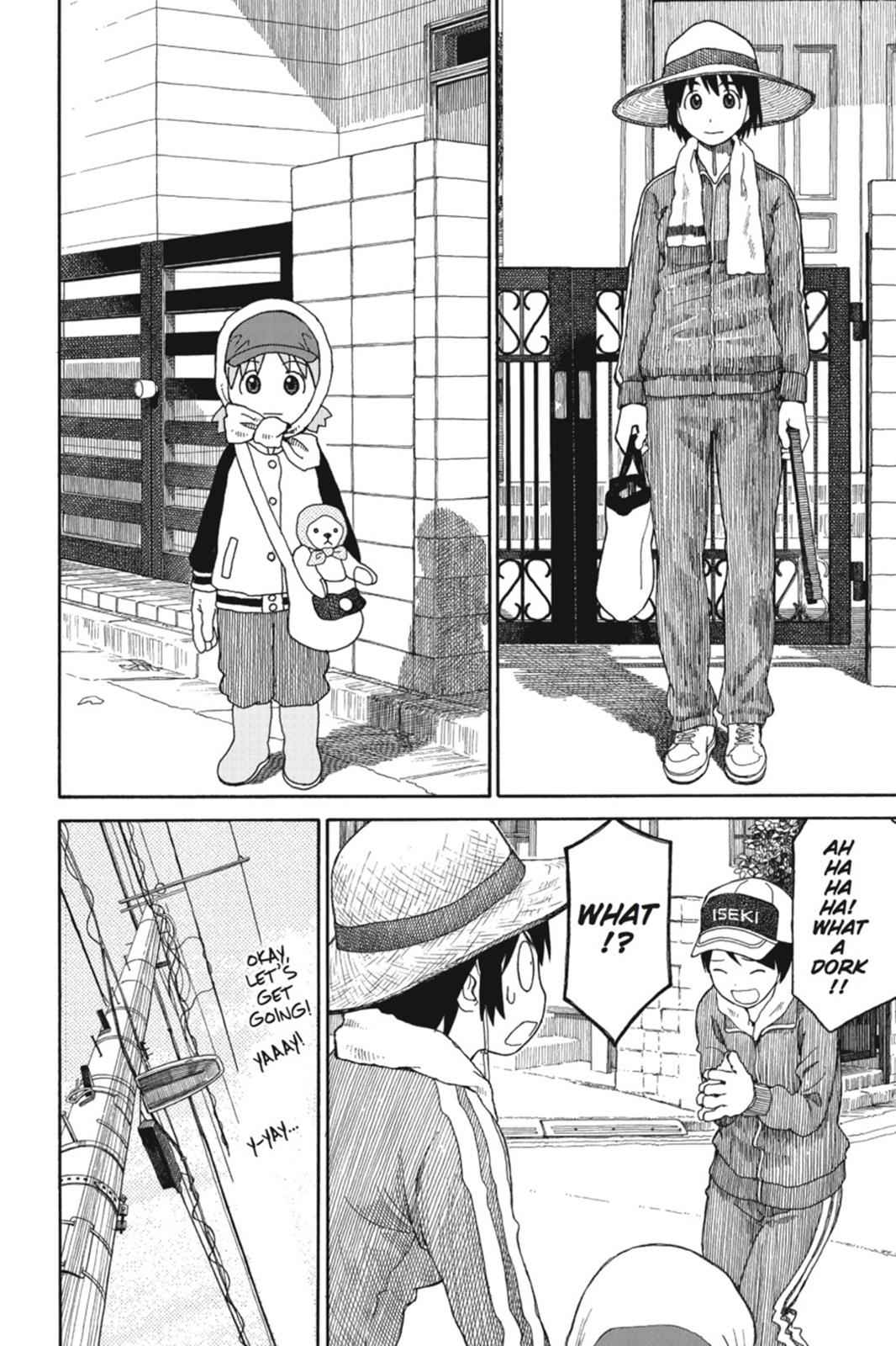 Yotsuba&! Chap 73 - Next Chap 74