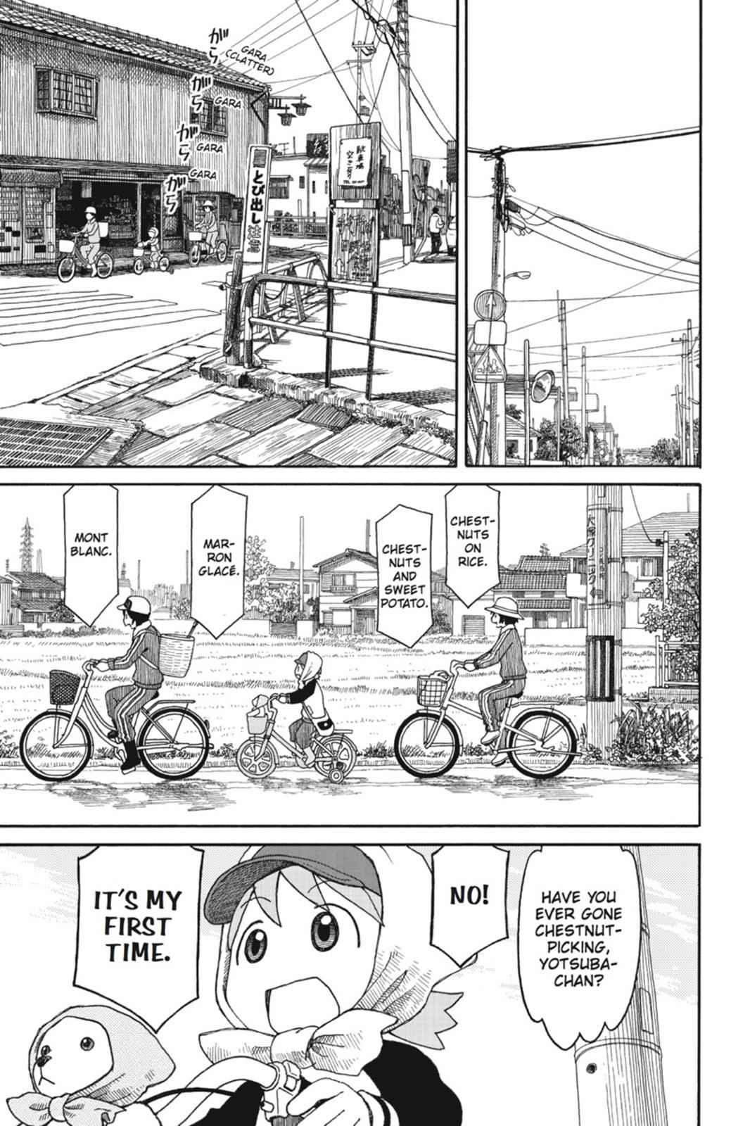 Yotsuba&! Chap 73 - Next Chap 74