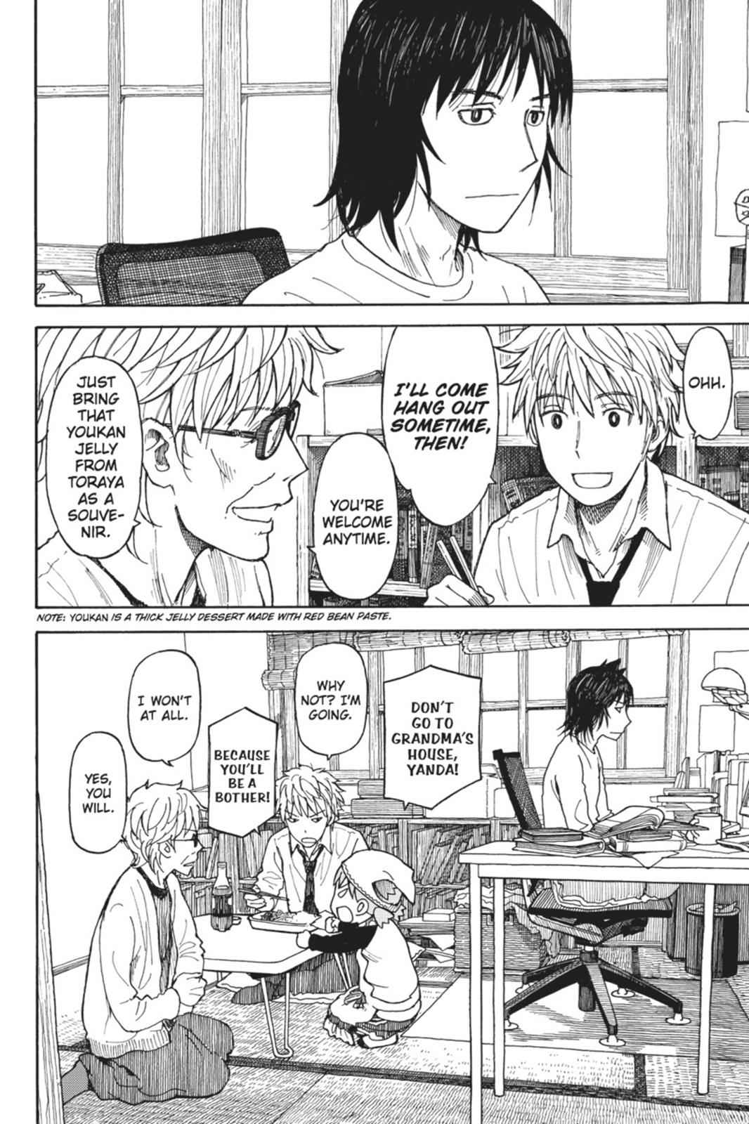 Yotsuba&! Chap 87 - Next Chap 88