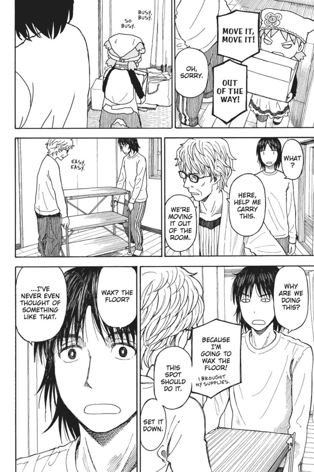 Yotsuba&! Chap 87 - Next Chap 88