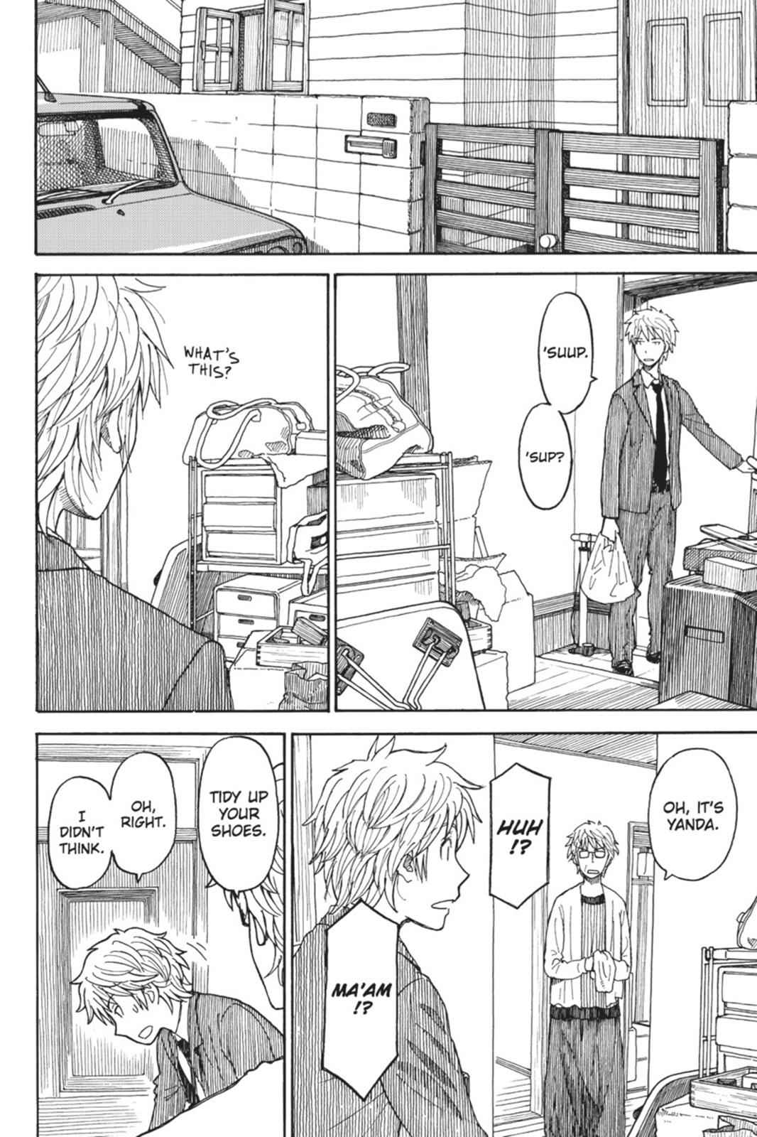 Yotsuba&! Chap 87 - Next Chap 88