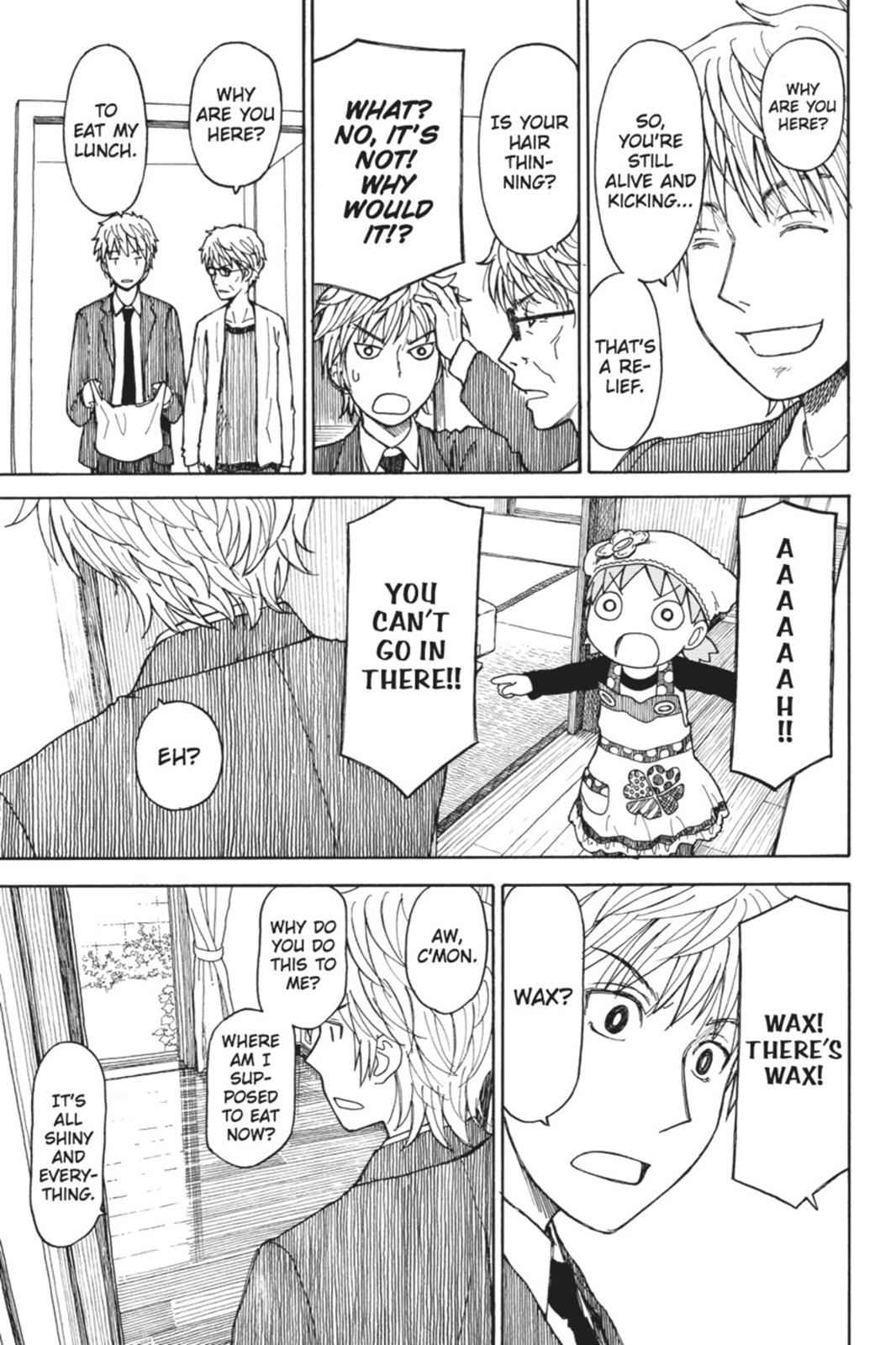 Yotsuba&! Chap 87 - Next Chap 88