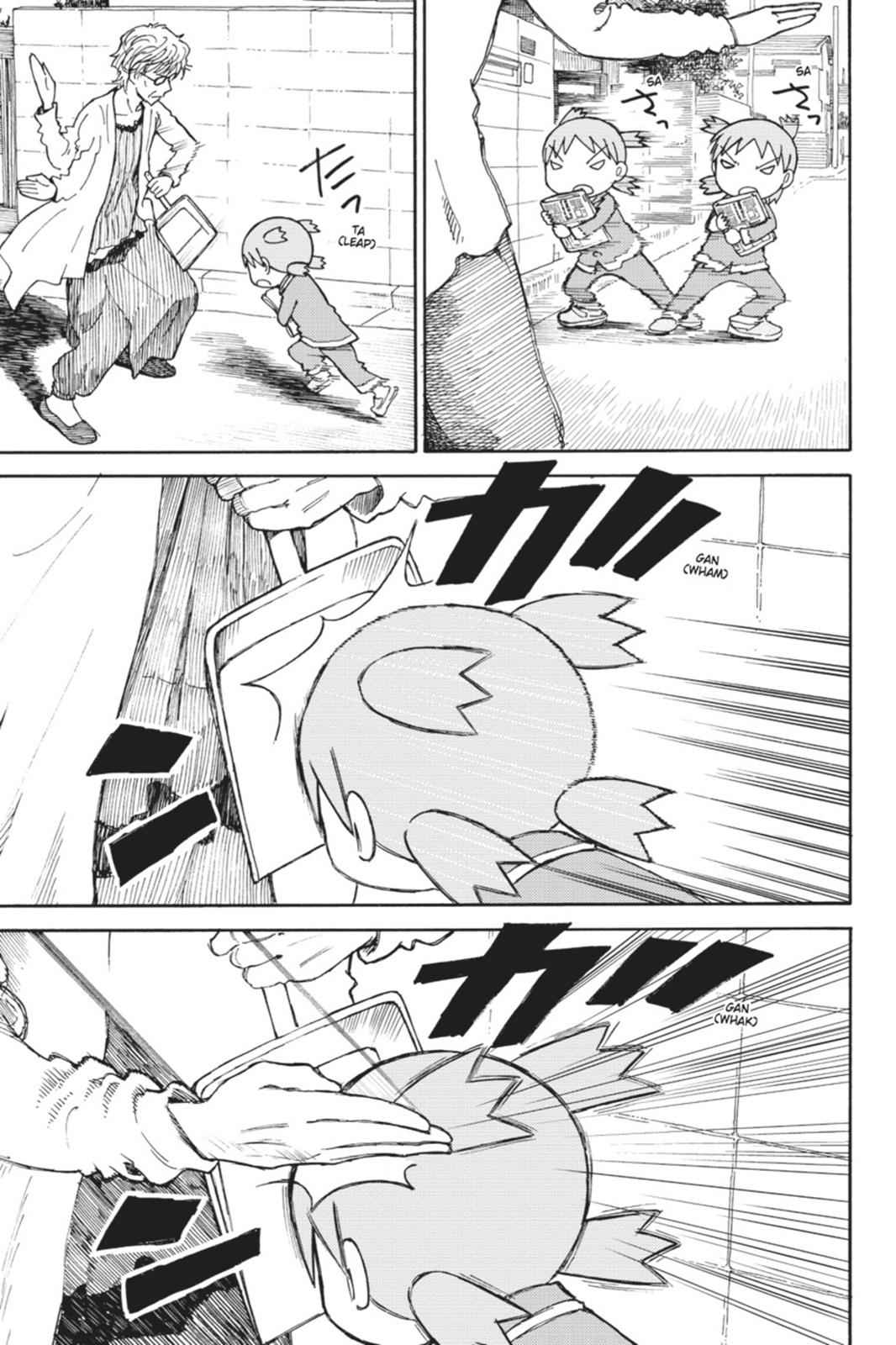 Yotsuba&! Chap 87 - Next Chap 88