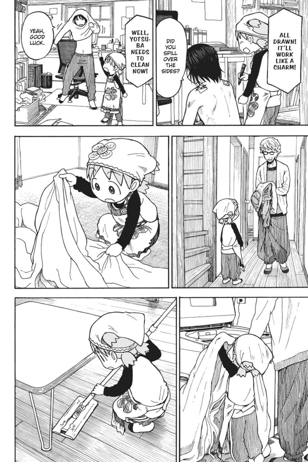 Yotsuba&! Chap 87 - Next Chap 88