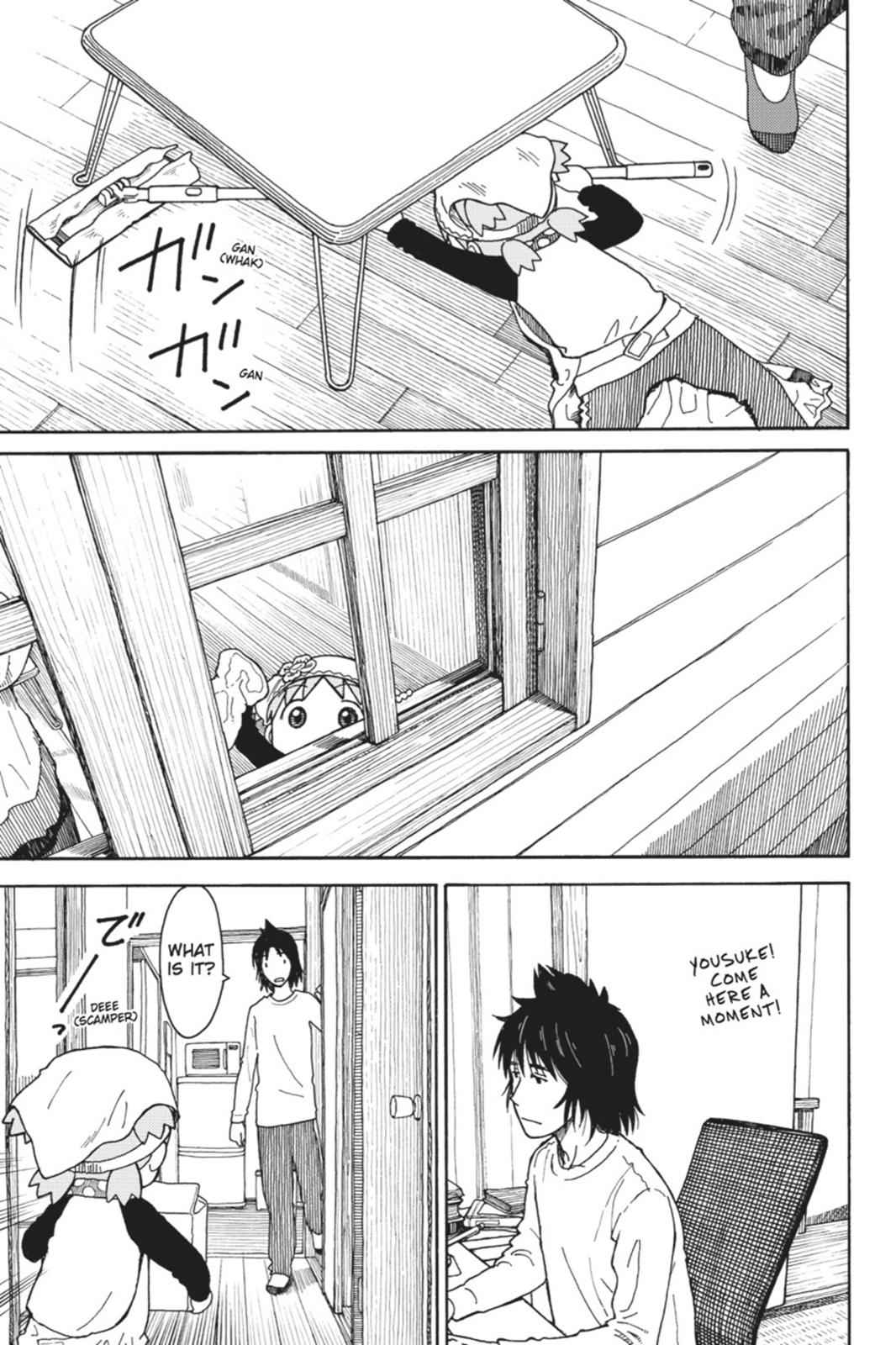 Yotsuba&! Chap 87 - Next Chap 88