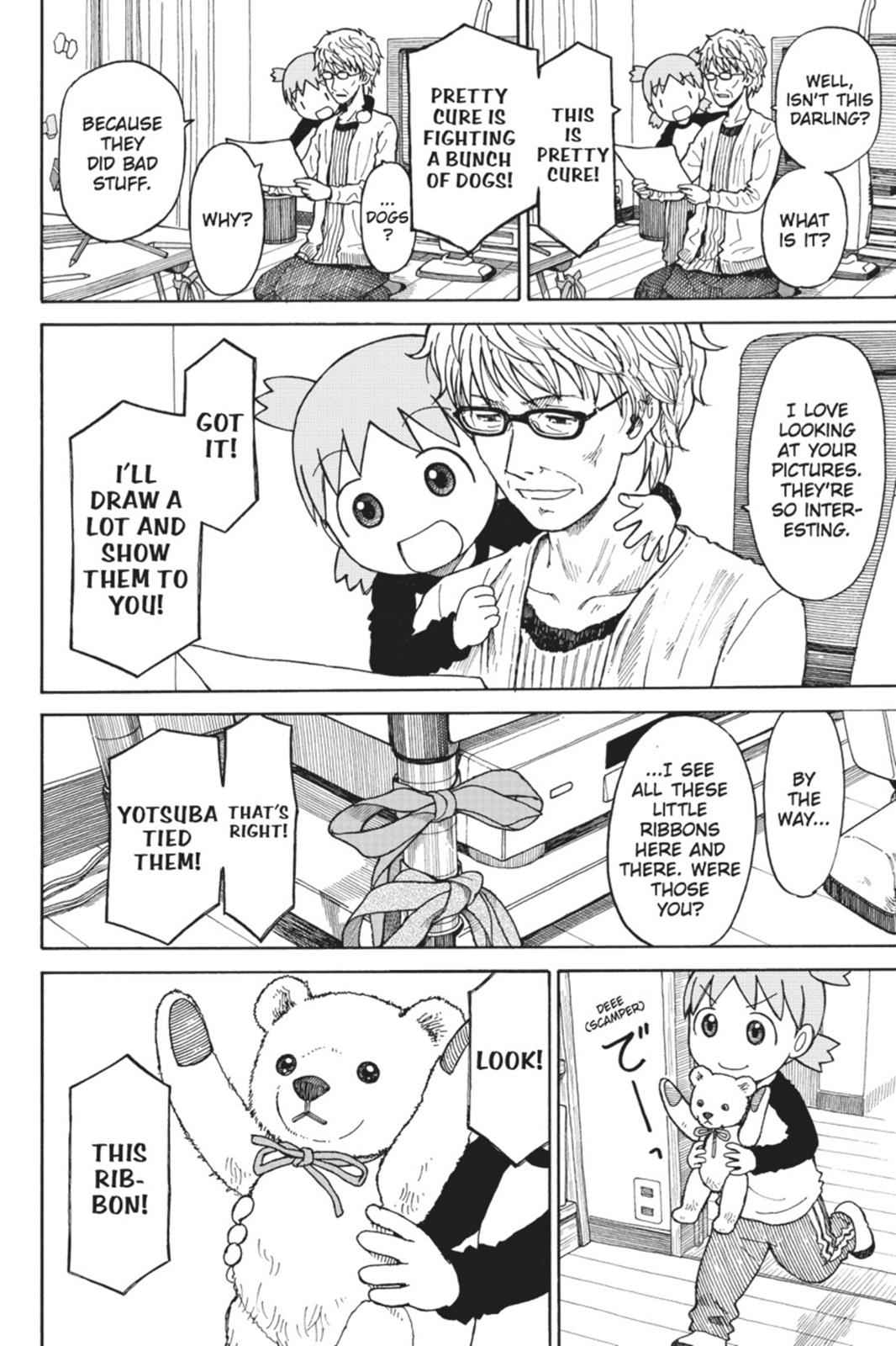 Yotsuba&! Chap 87 - Next Chap 88