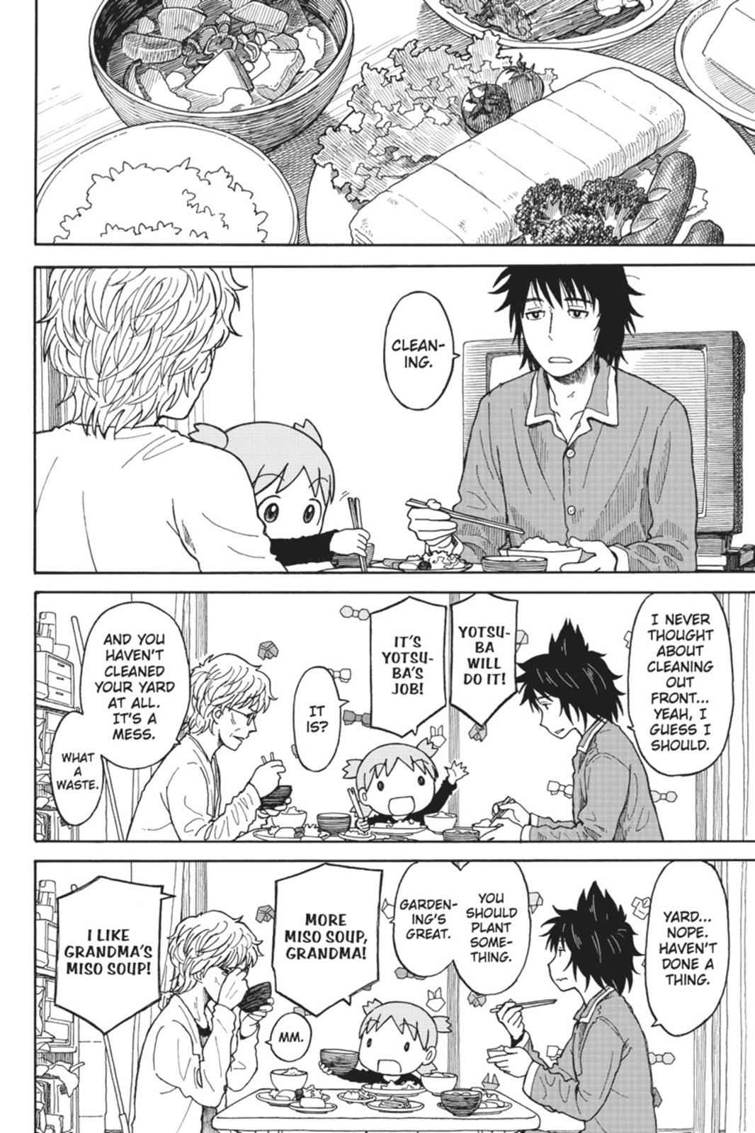Yotsuba&! Chap 87 - Next Chap 88