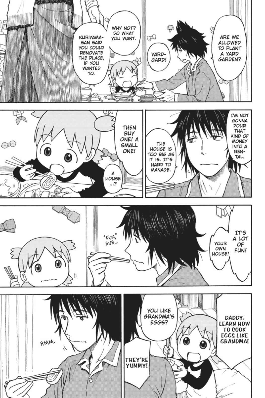 Yotsuba&! Chap 87 - Next Chap 88
