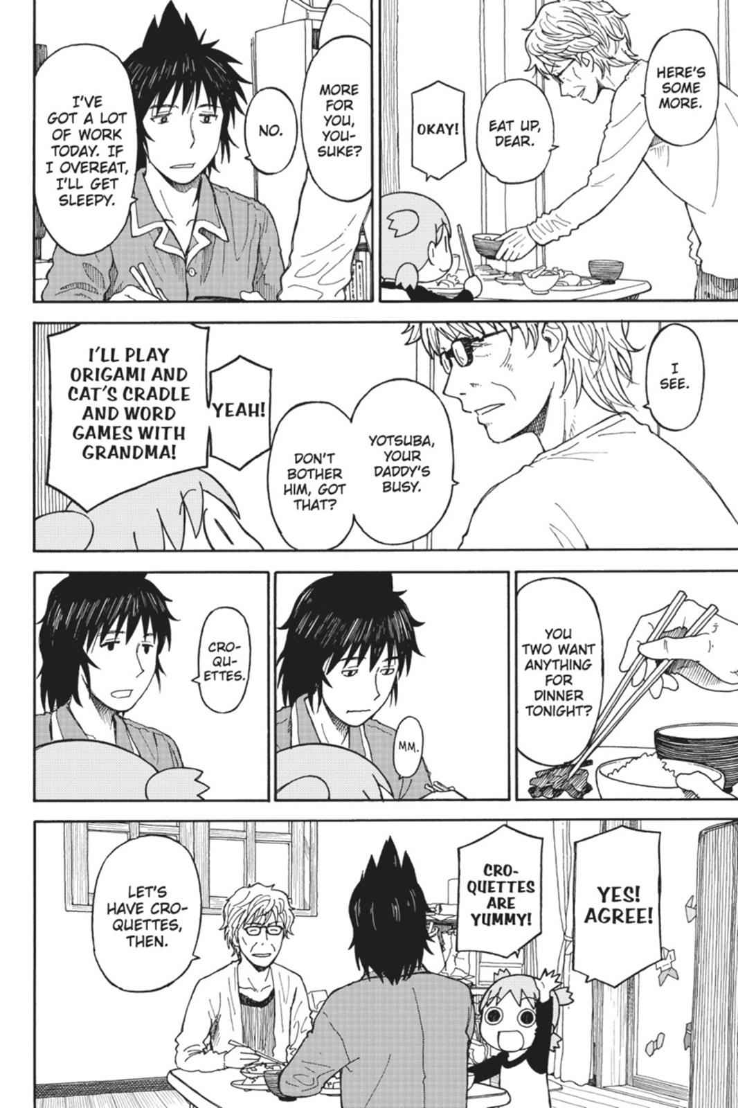 Yotsuba&! Chap 87 - Next Chap 88