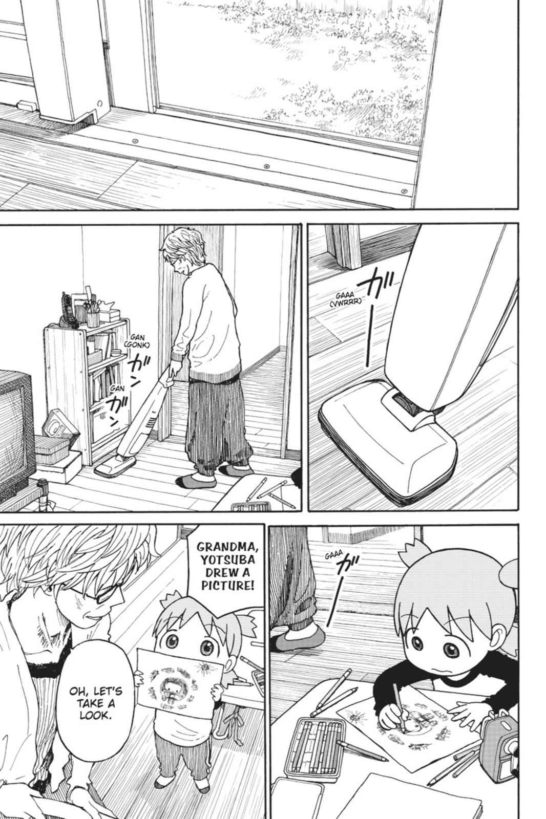 Yotsuba&! Chap 87 - Next Chap 88