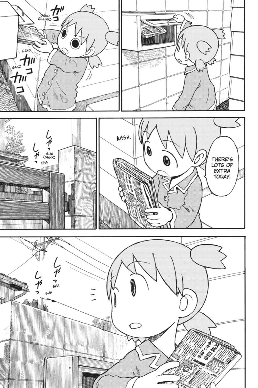 Yotsuba&! Chap 87 - Next Chap 88