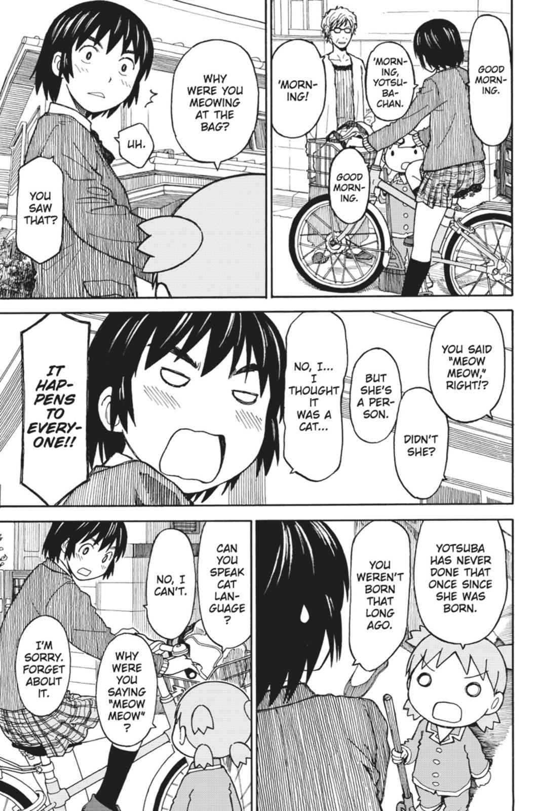 Yotsuba&! Chap 87 - Next Chap 88