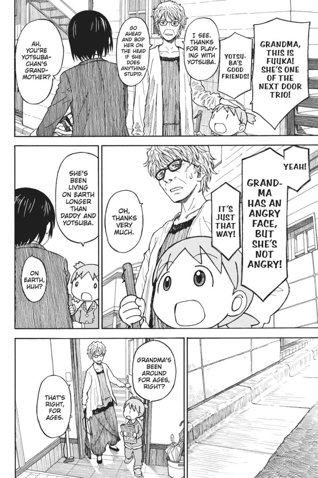 Yotsuba&! Chap 87 - Next Chap 88