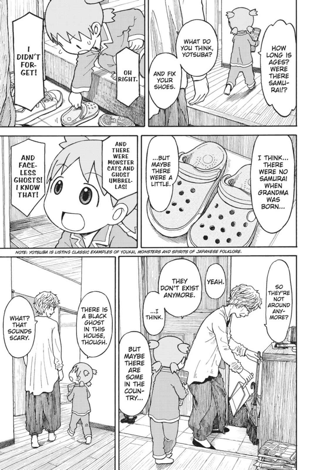 Yotsuba&! Chap 87 - Next Chap 88