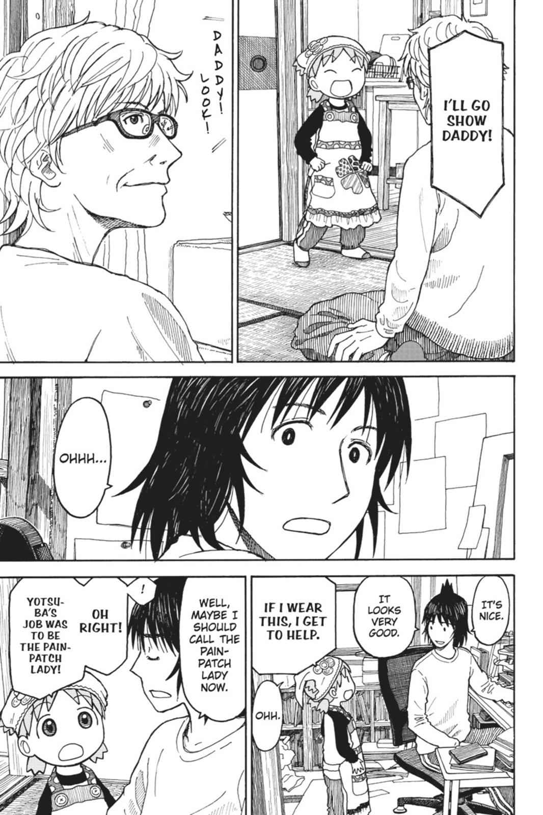 Yotsuba&! Chap 87 - Next Chap 88