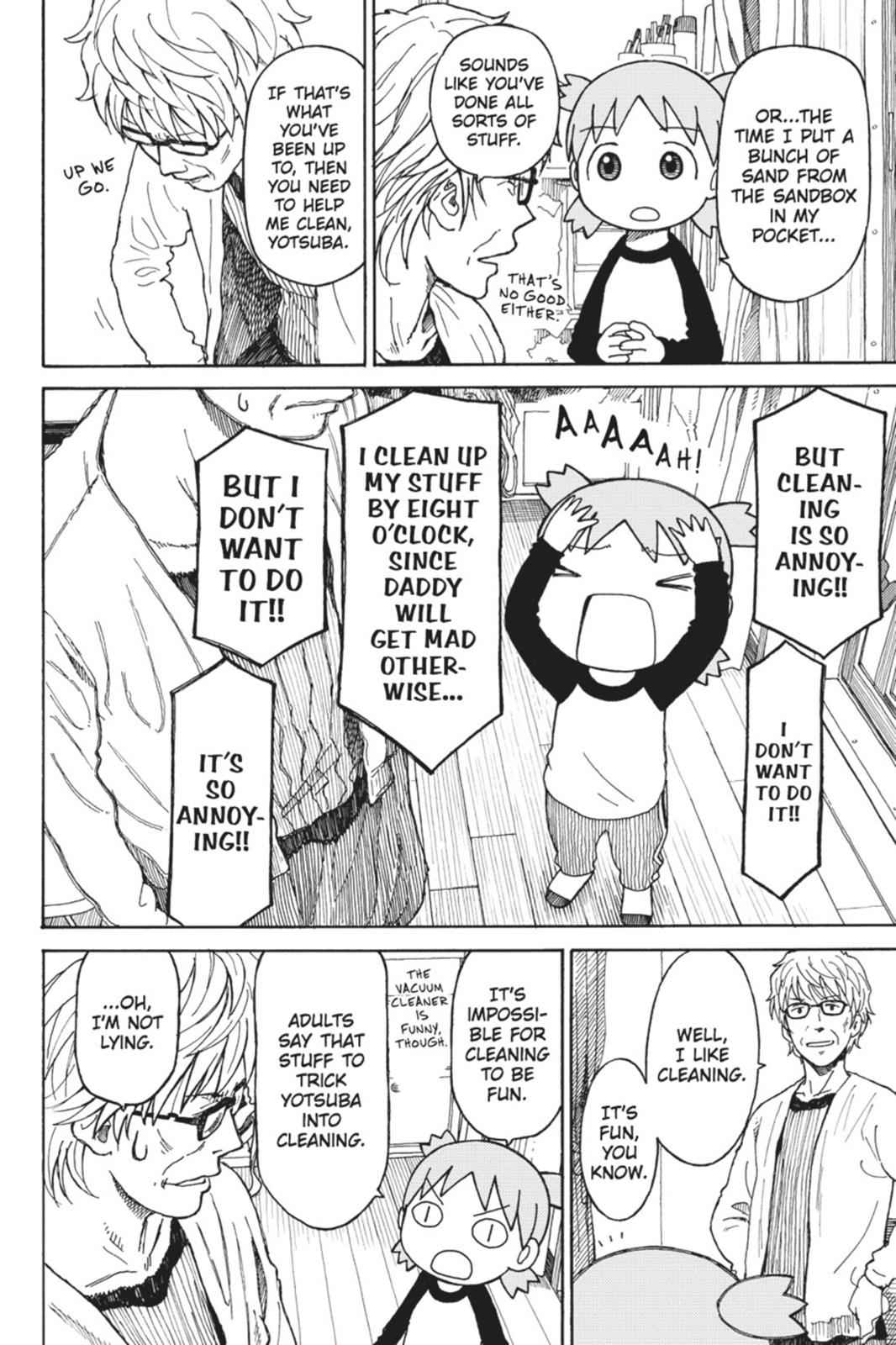 Yotsuba&! Chap 87 - Next Chap 88