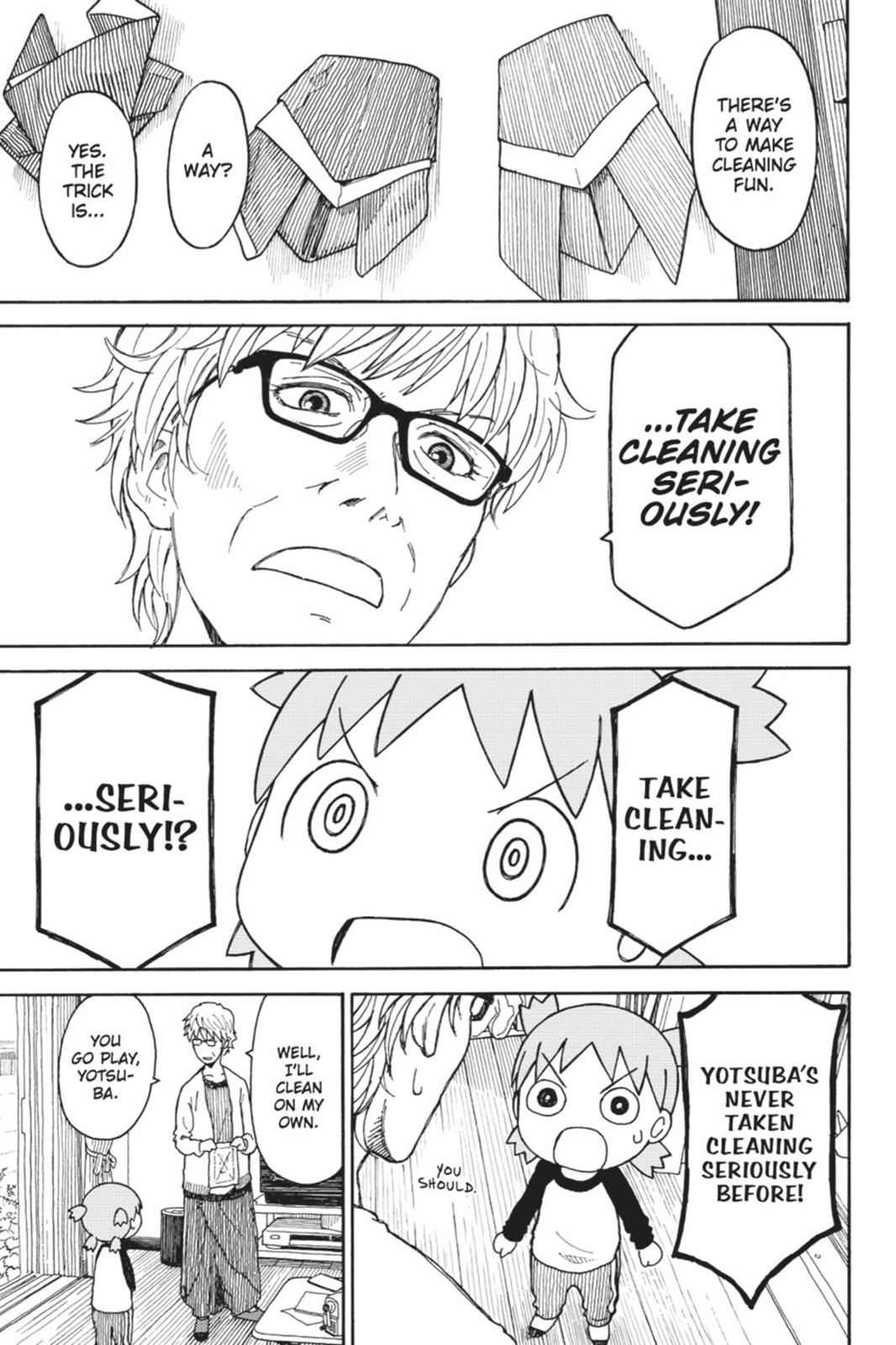 Yotsuba&! Chap 87 - Next Chap 88