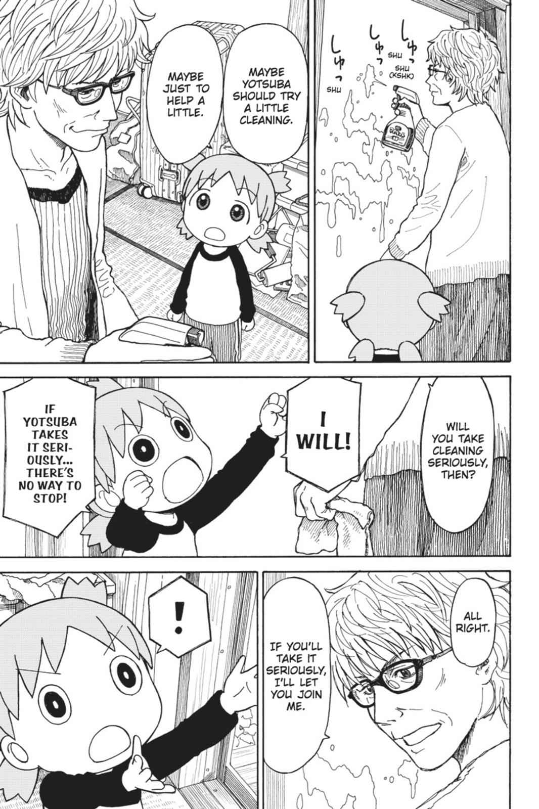 Yotsuba&! Chap 87 - Next Chap 88