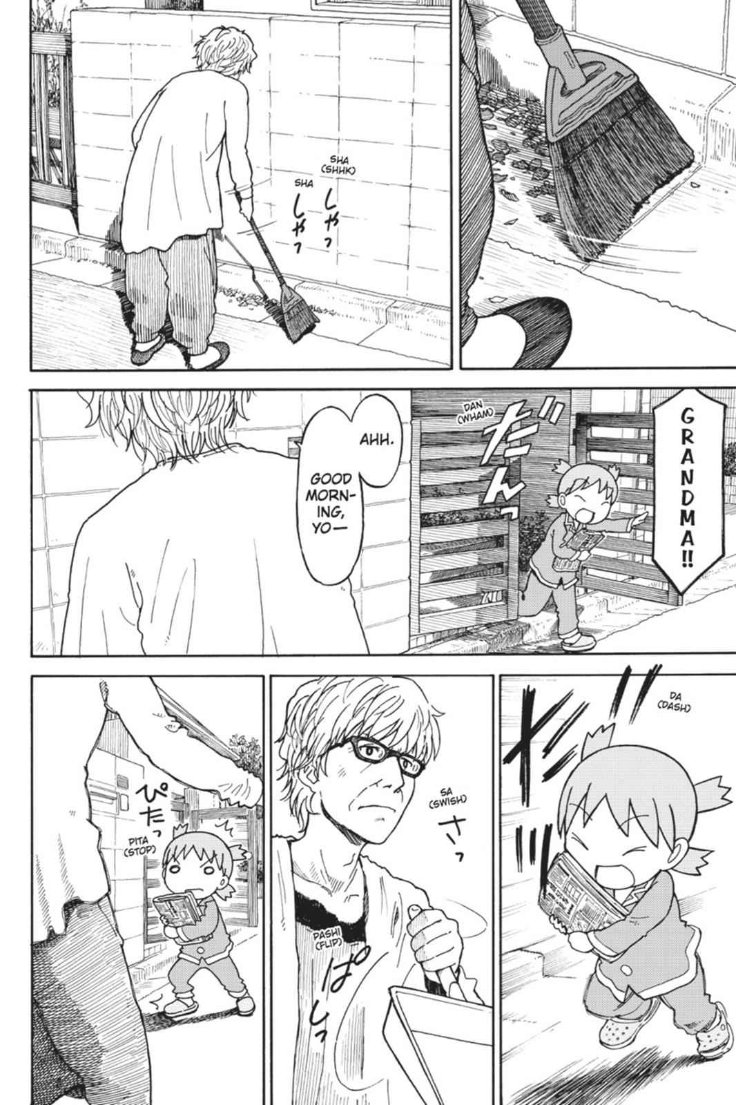 Yotsuba&! Chap 87 - Next Chap 88