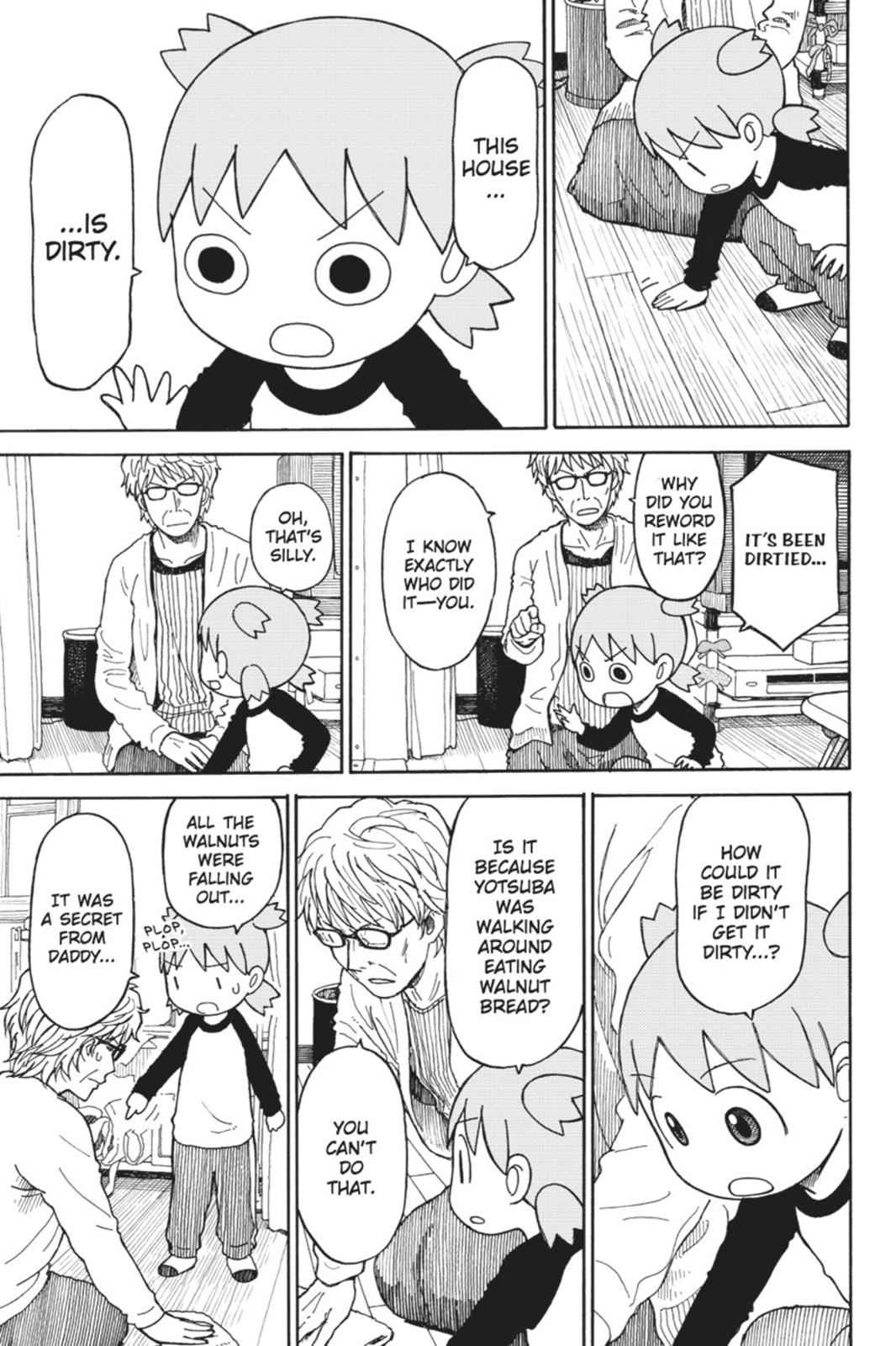Yotsuba&! Chap 87 - Next Chap 88