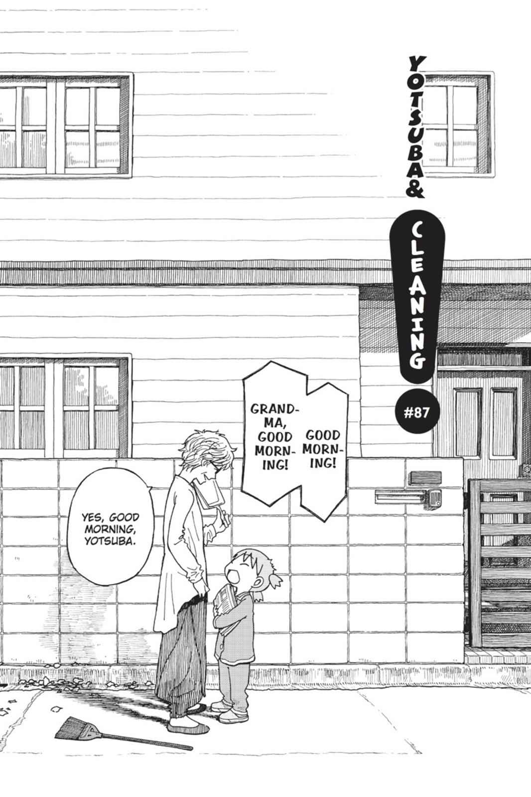 Yotsuba&! Chap 87 - Next Chap 88