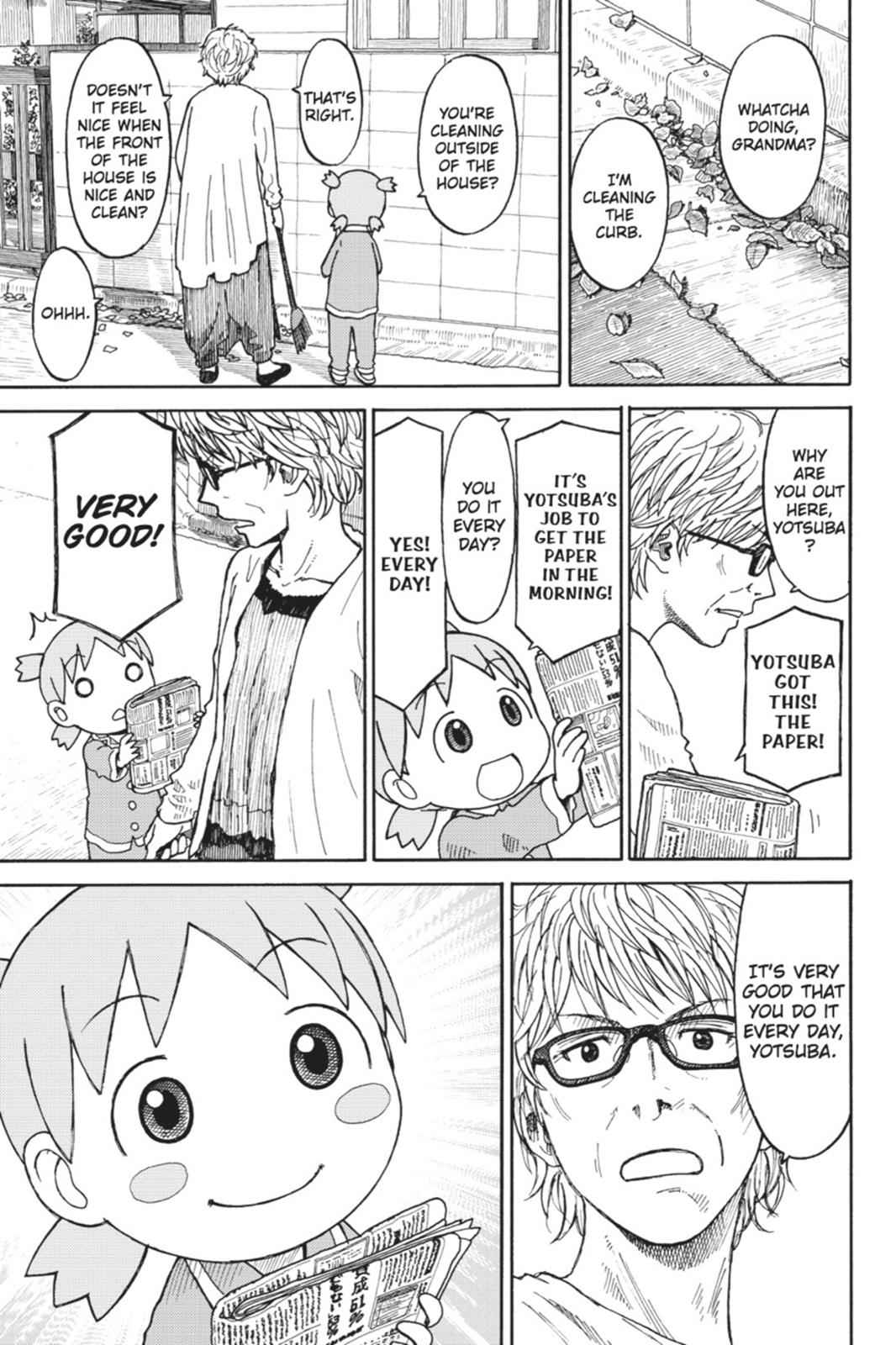 Yotsuba&! Chap 87 - Next Chap 88