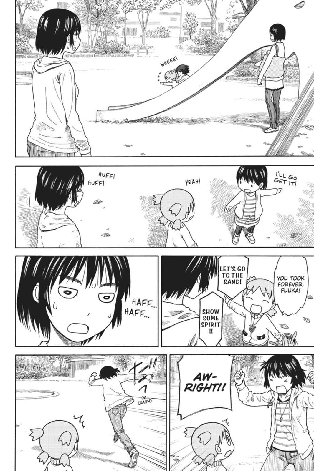Yotsuba&! Chap 84 - Next Chap 85