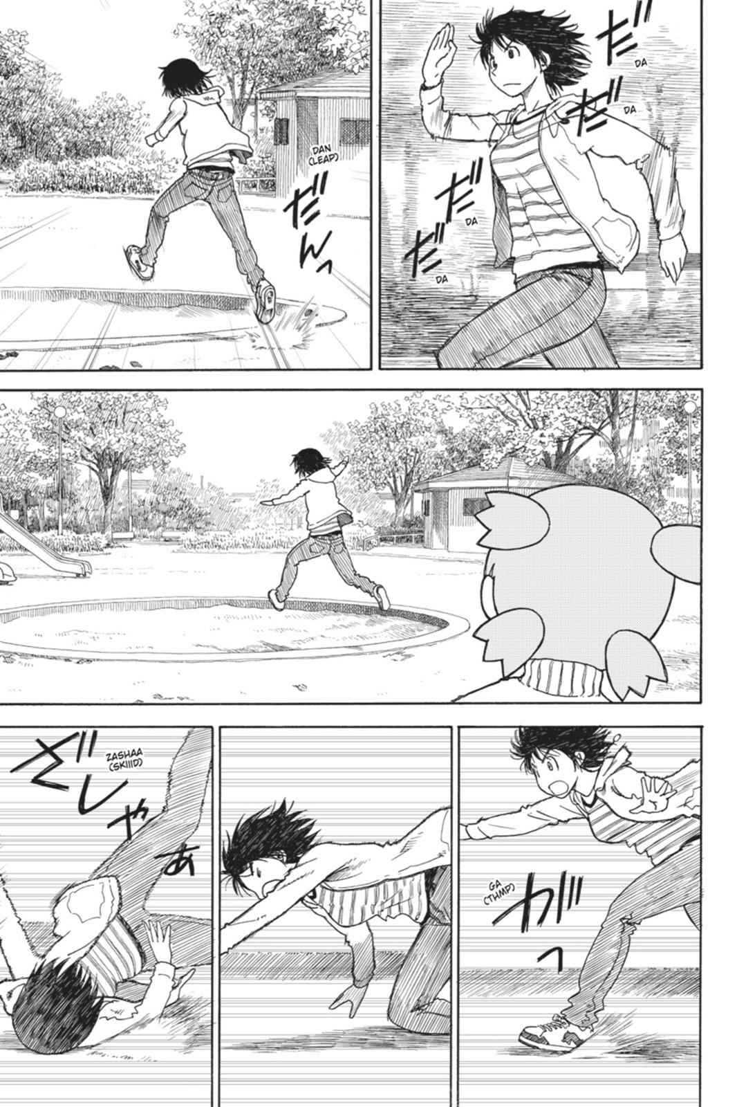 Yotsuba&! Chap 84 - Next Chap 85