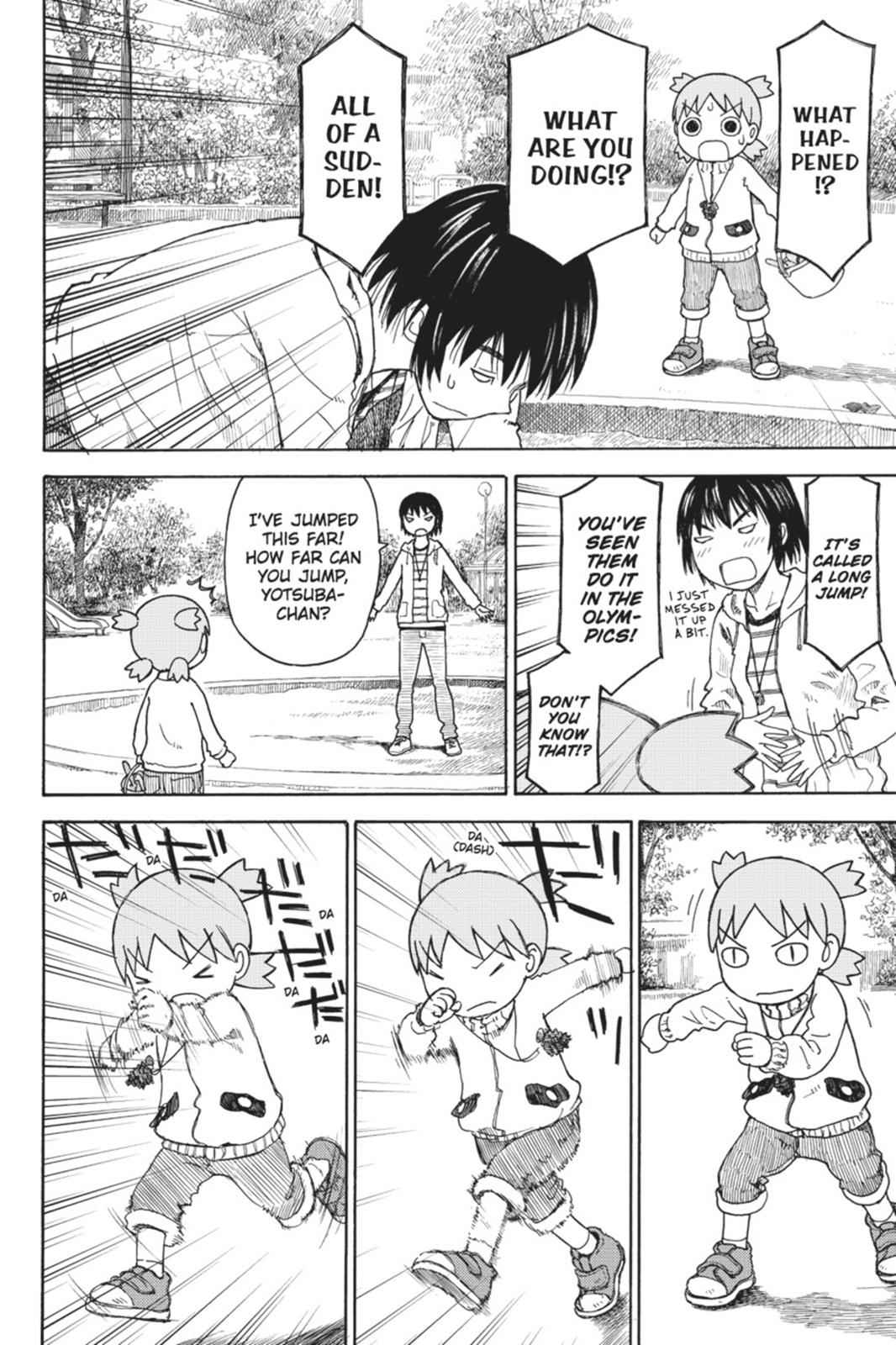 Yotsuba&! Chap 84 - Next Chap 85