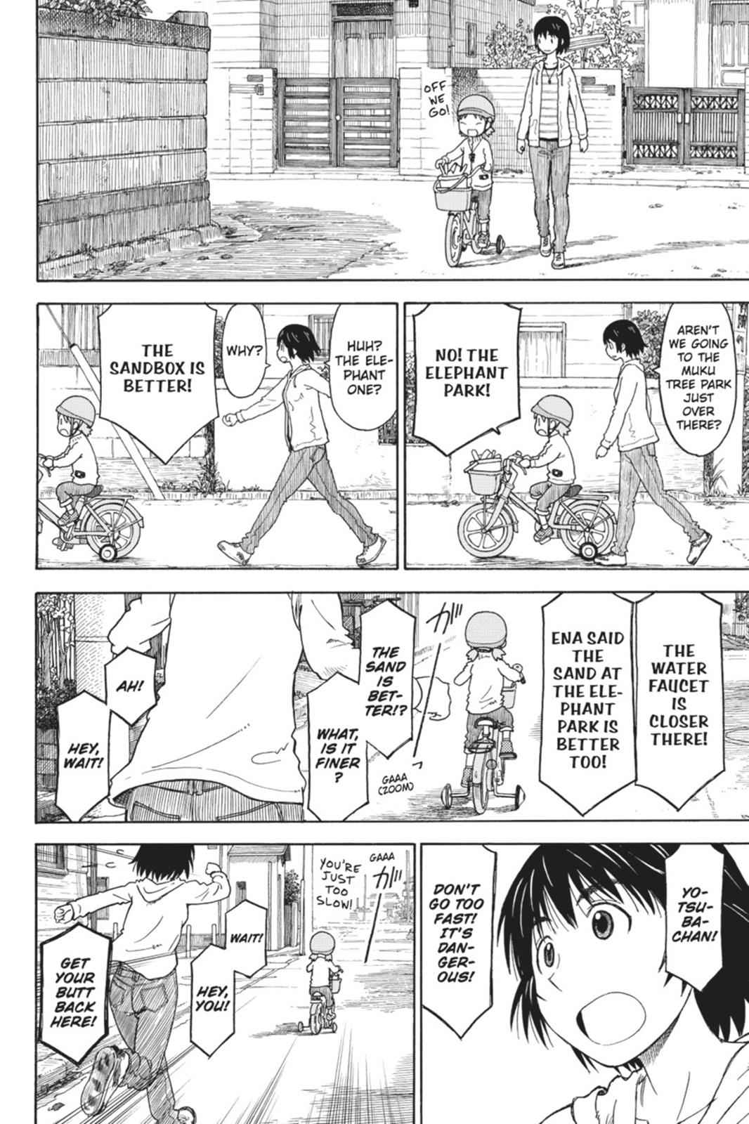 Yotsuba&! Chap 84 - Next Chap 85
