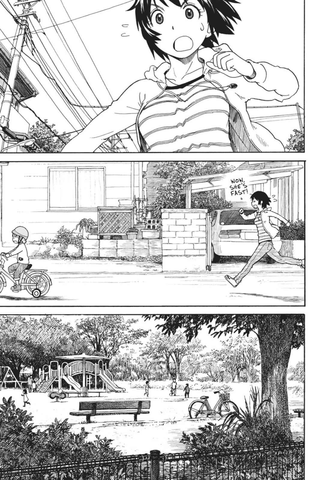 Yotsuba&! Chap 84 - Next Chap 85