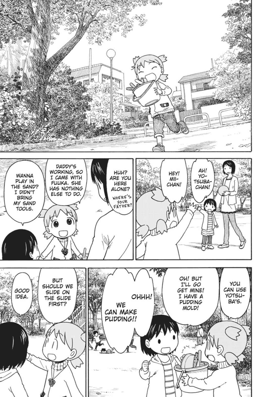 Yotsuba&! Chap 84 - Next Chap 85