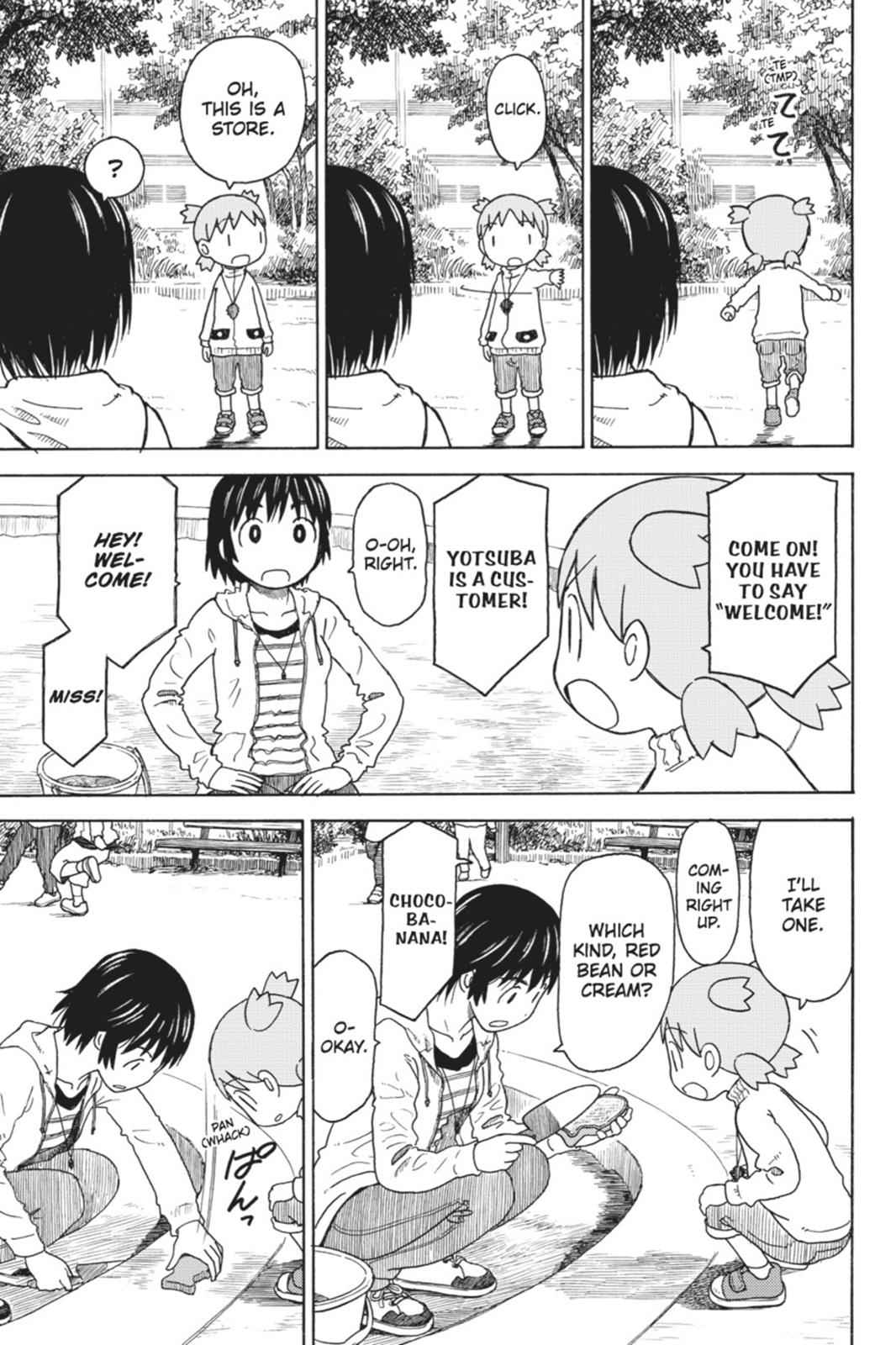 Yotsuba&! Chap 84 - Next Chap 85