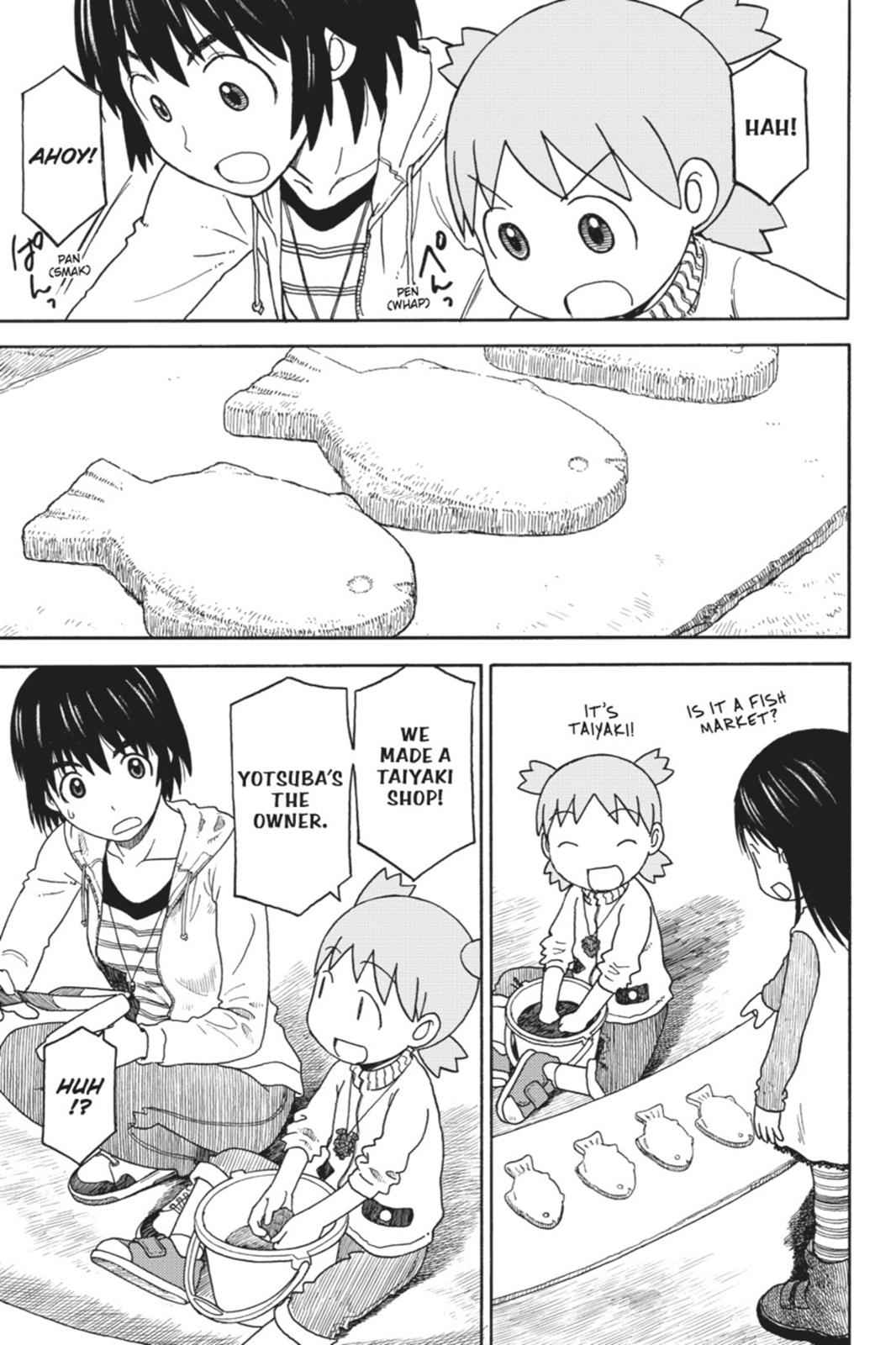 Yotsuba&! Chap 84 - Next Chap 85