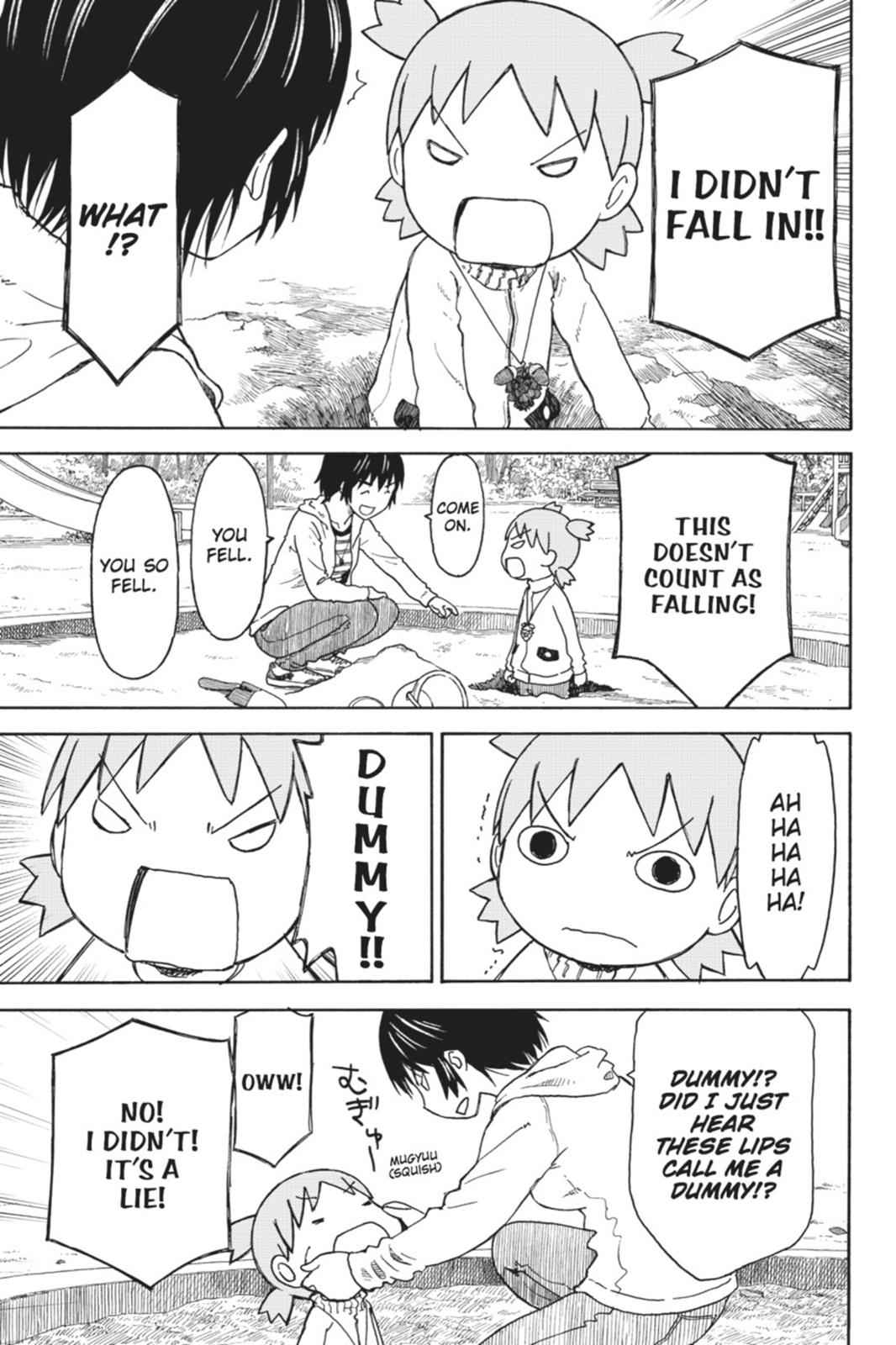 Yotsuba&! Chap 84 - Next Chap 85