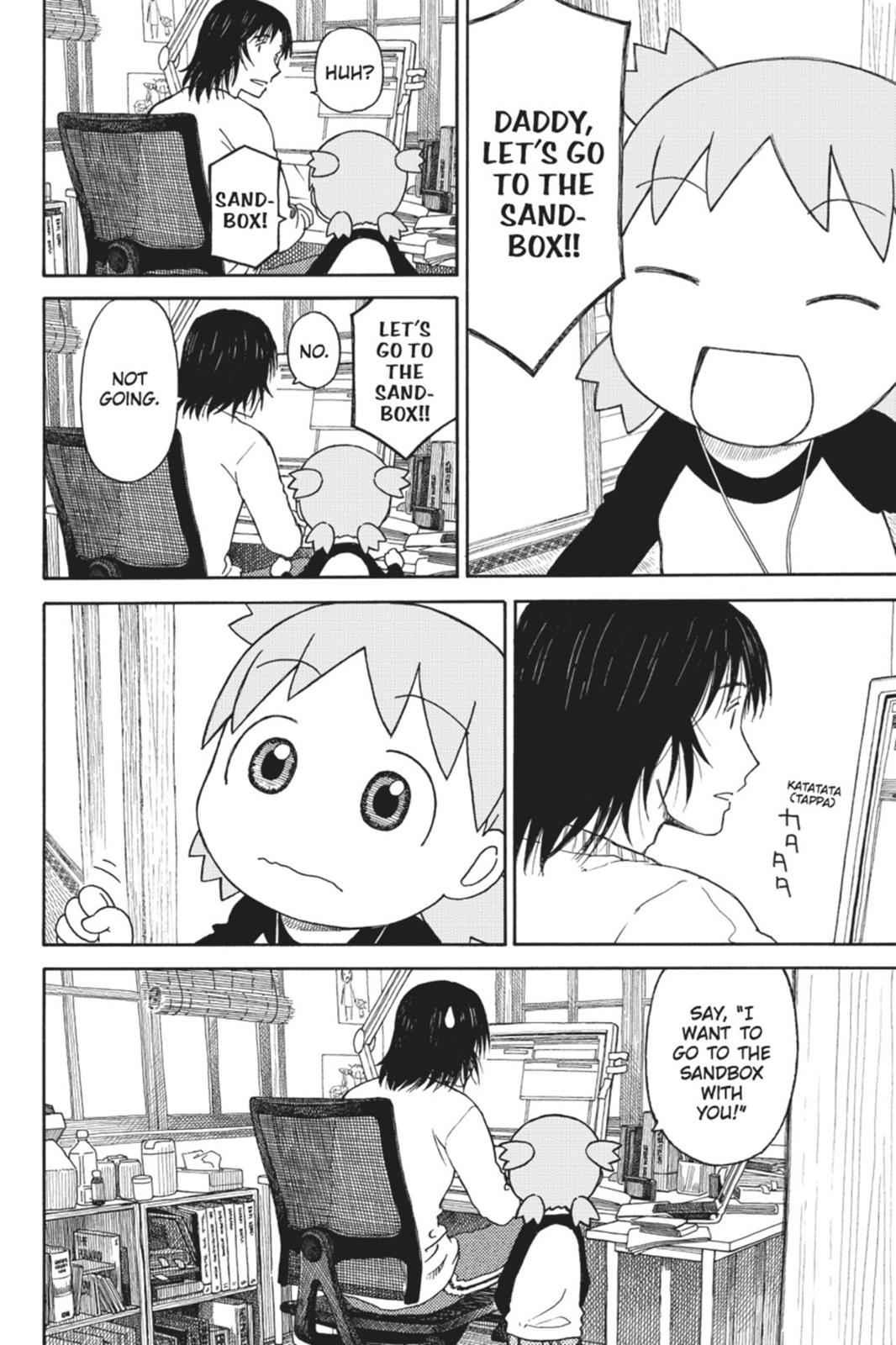 Yotsuba&! Chap 84 - Next Chap 85