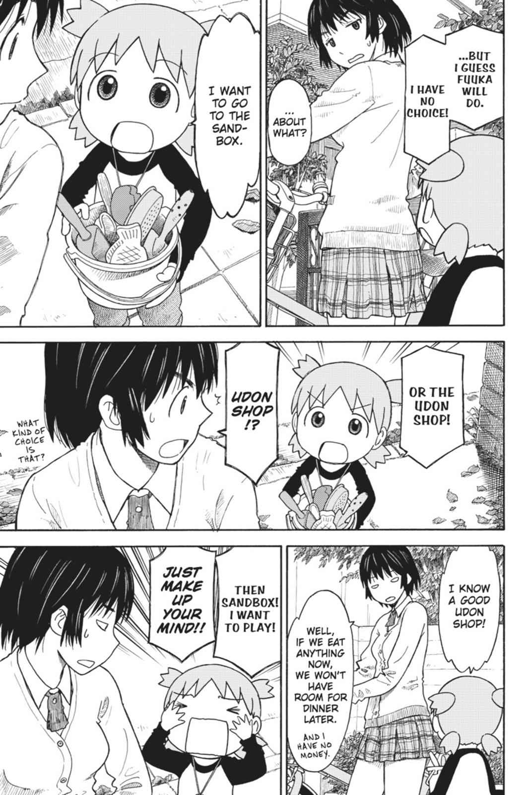 Yotsuba&! Chap 84 - Next Chap 85