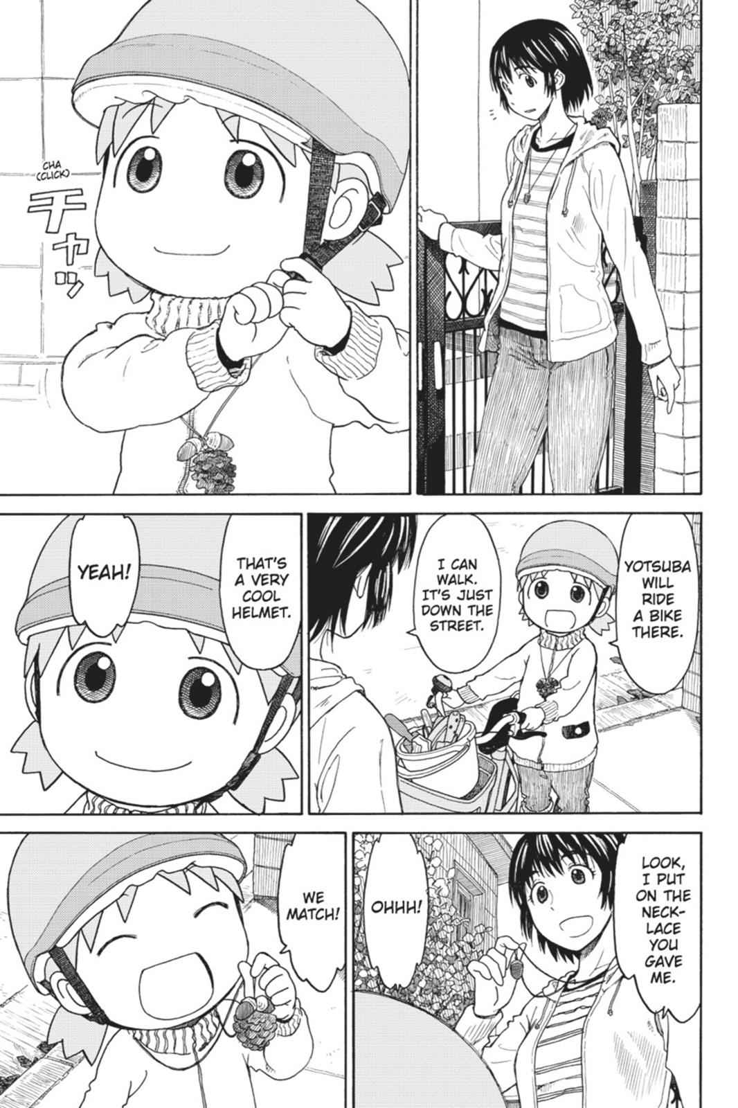 Yotsuba&! Chap 84 - Next Chap 85