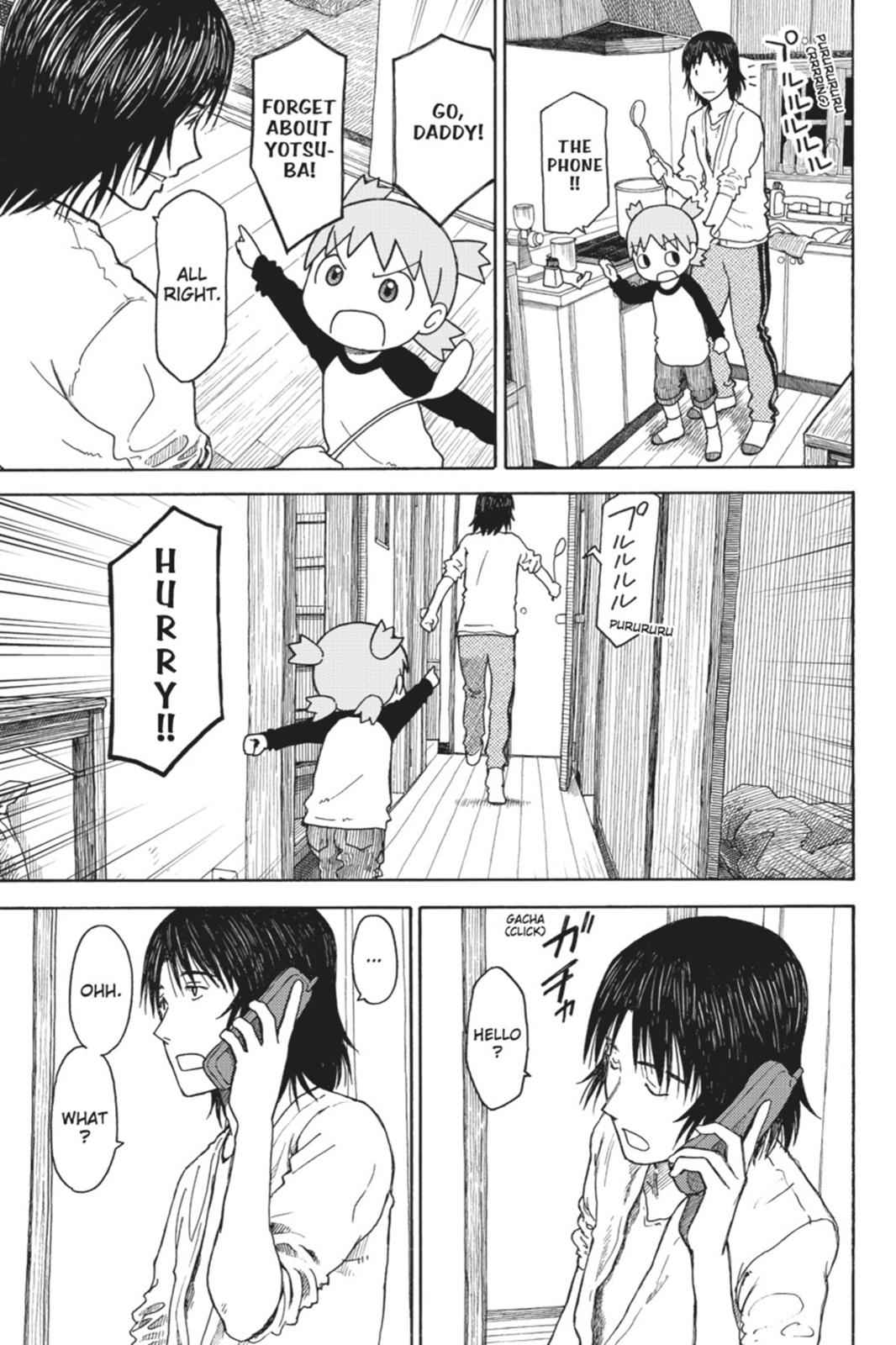 Yotsuba&! Chap 85 - Next Chap 86