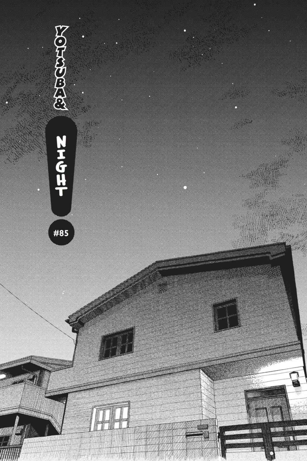 Yotsuba&! Chap 85 - Next Chap 86