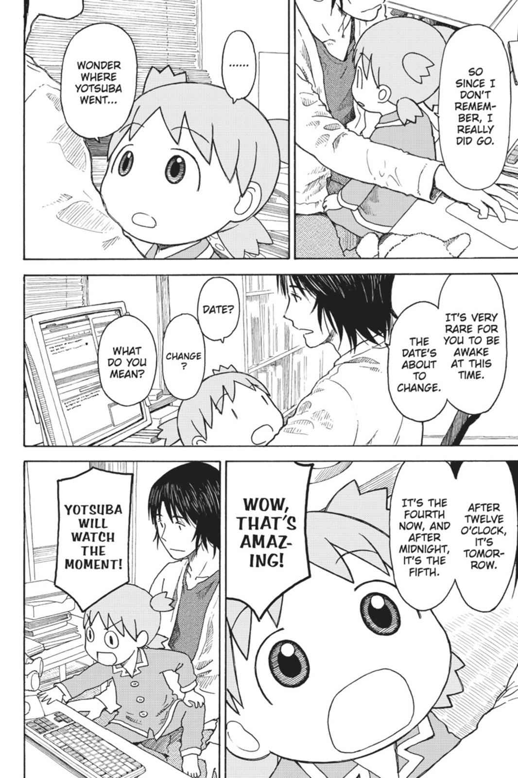 Yotsuba&! Chap 85 - Next Chap 86