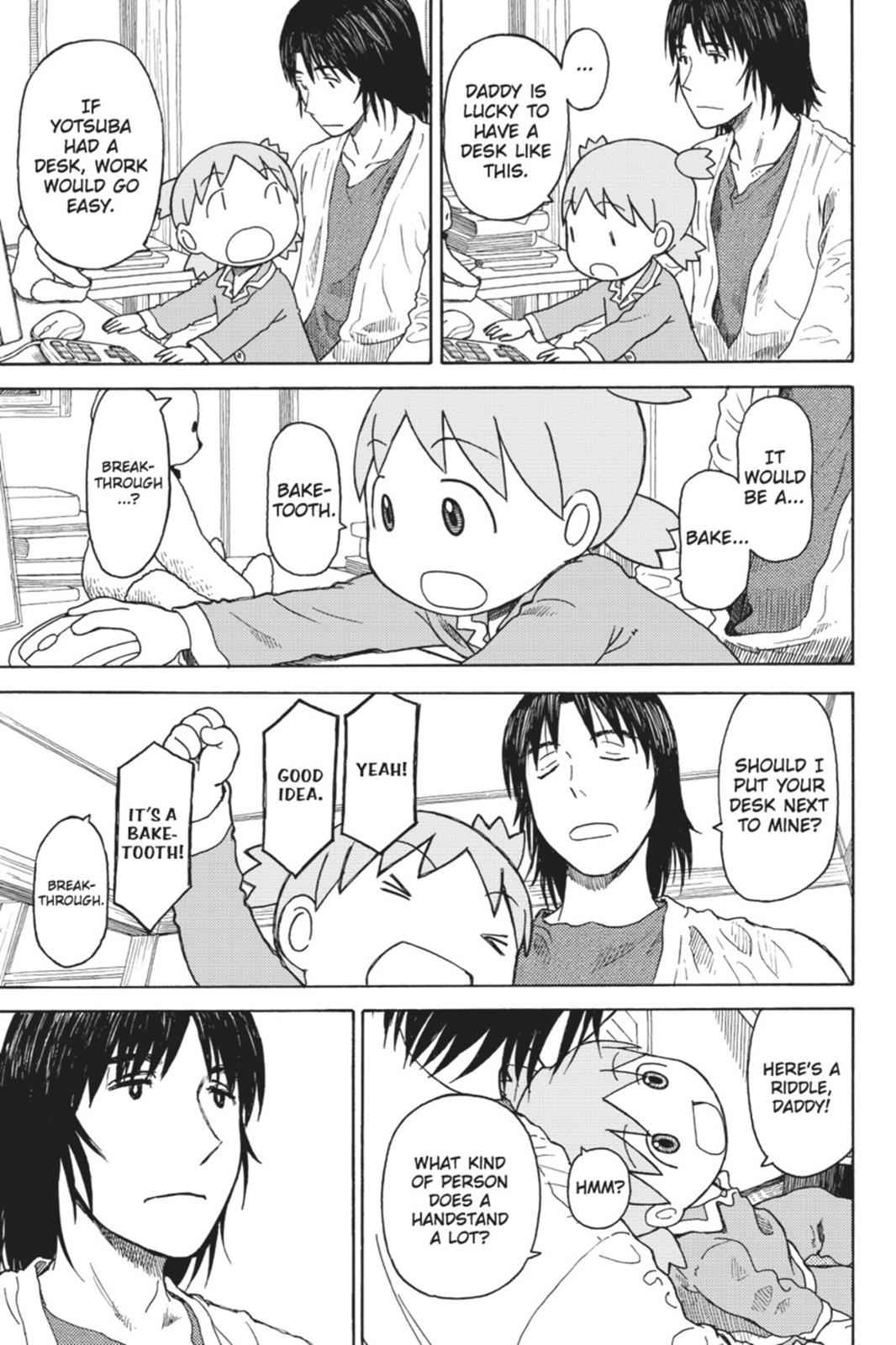 Yotsuba&! Chap 85 - Next Chap 86
