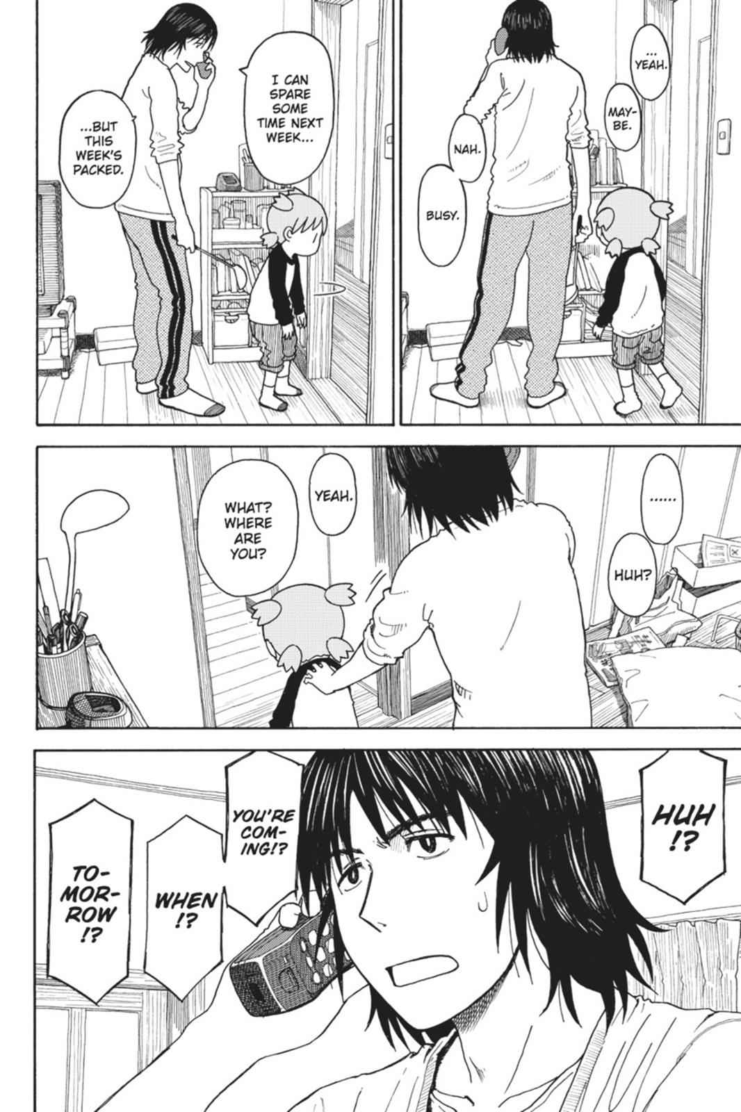 Yotsuba&! Chap 85 - Next Chap 86