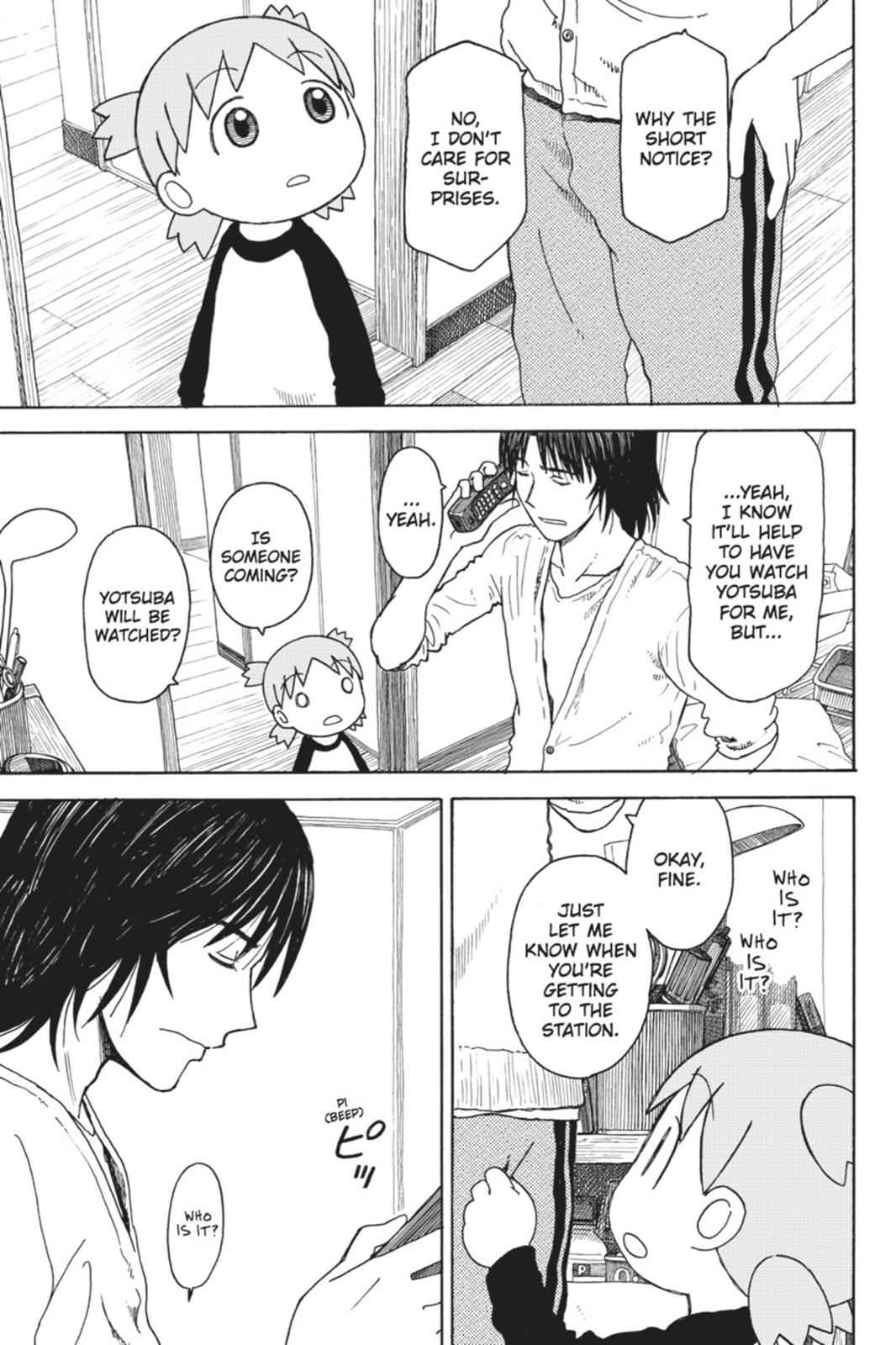 Yotsuba&! Chap 85 - Next Chap 86