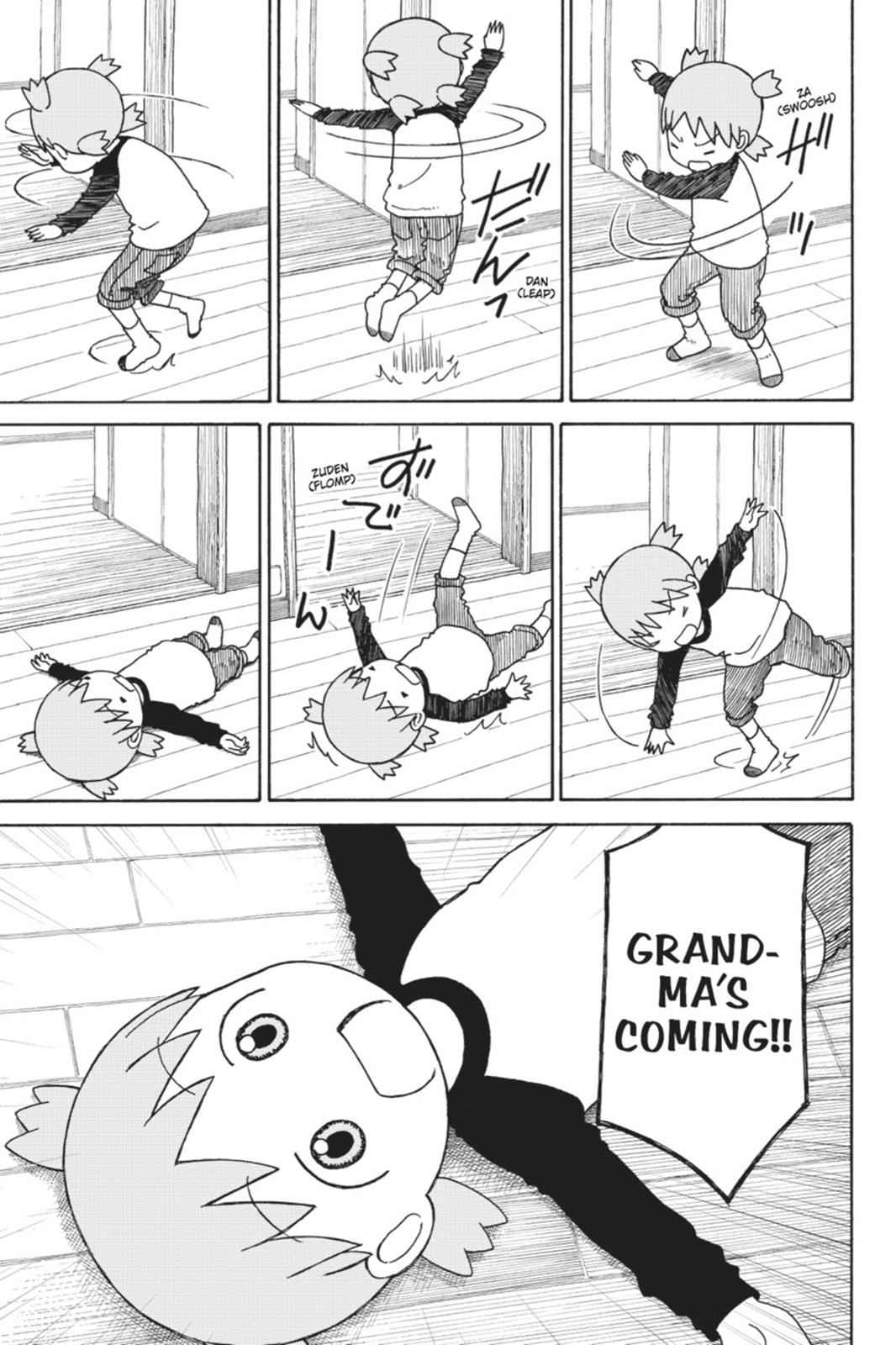 Yotsuba&! Chap 85 - Next Chap 86