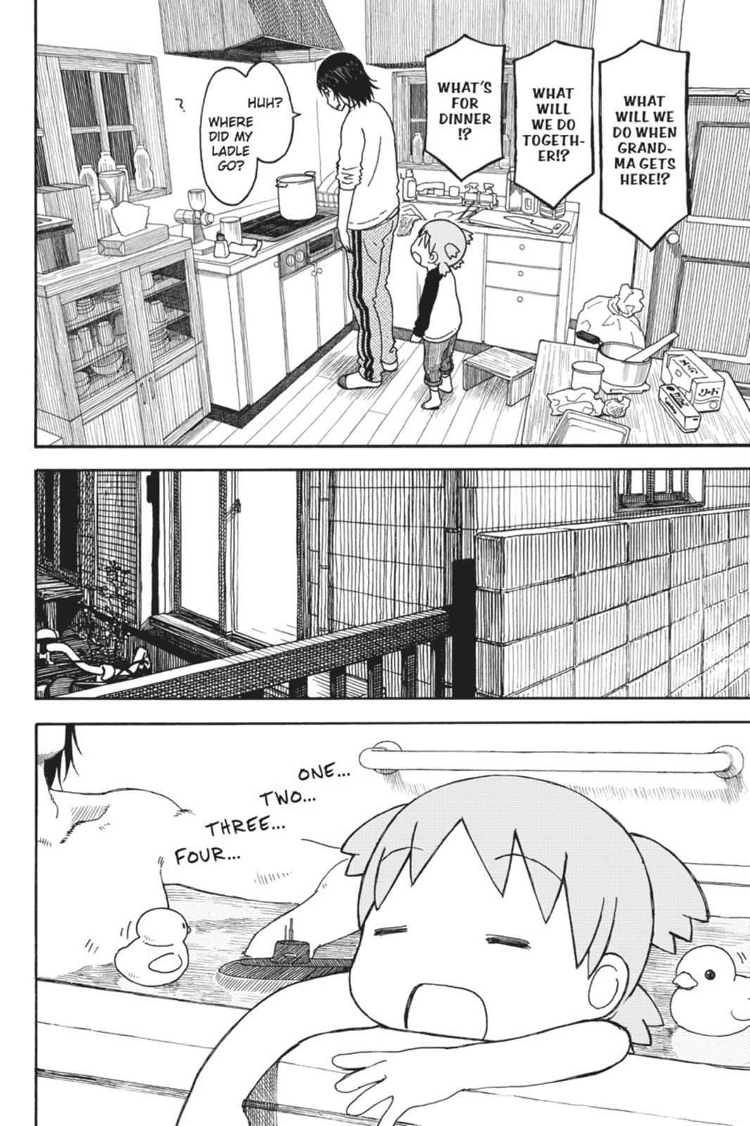 Yotsuba&! Chap 85 - Next Chap 86