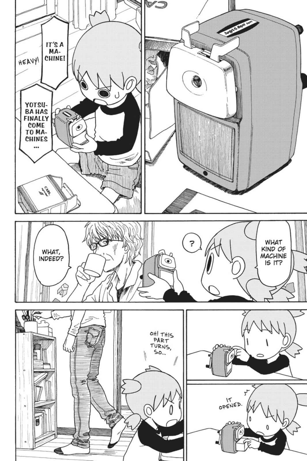 Yotsuba&! Chap 86 - Next Chap 87