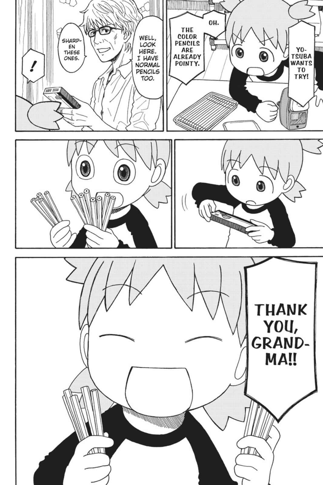 Yotsuba&! Chap 86 - Next Chap 87