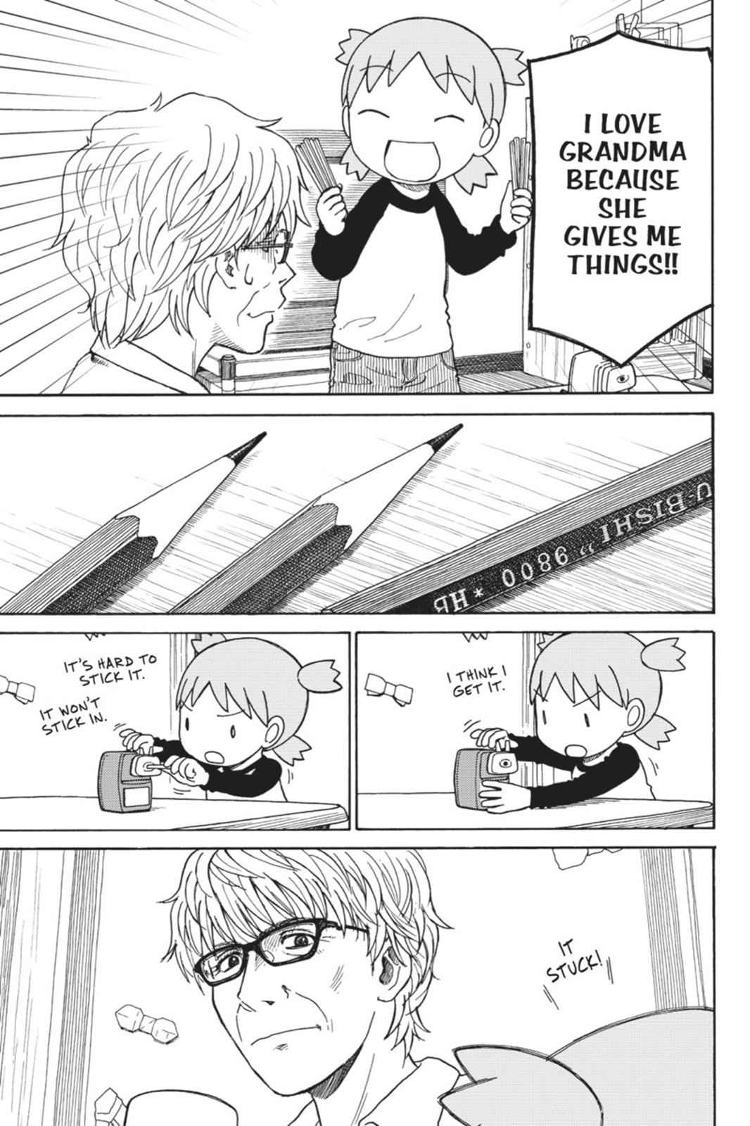 Yotsuba&! Chap 86 - Next Chap 87