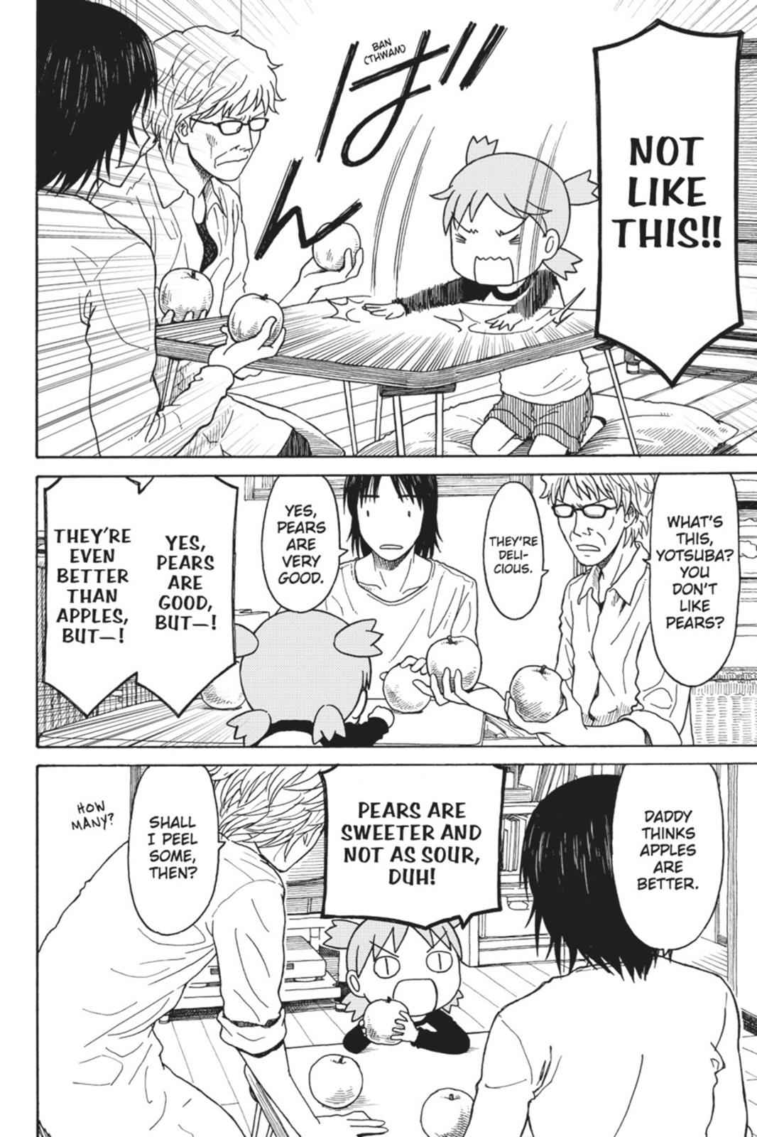 Yotsuba&! Chap 86 - Next Chap 87